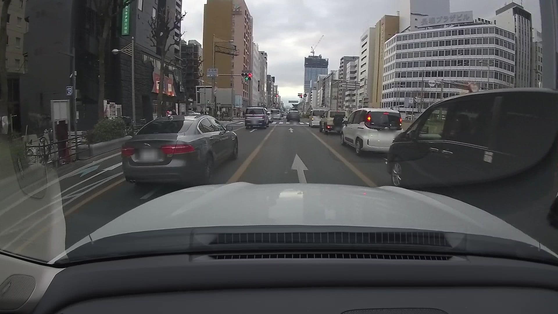 Street view near アークホテル大阪心斎橋, Ajiharacho — © osapon (CC BY-SA · Mapillary)