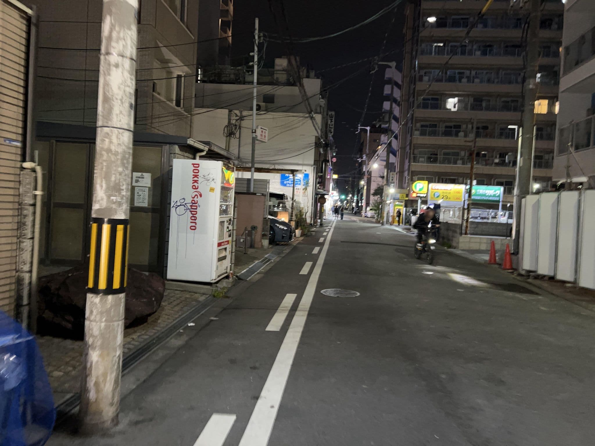 Street view near Haruka-宿-, Ajiharacho — © Satsuka_Osaka (CC BY-SA · Mapillary)