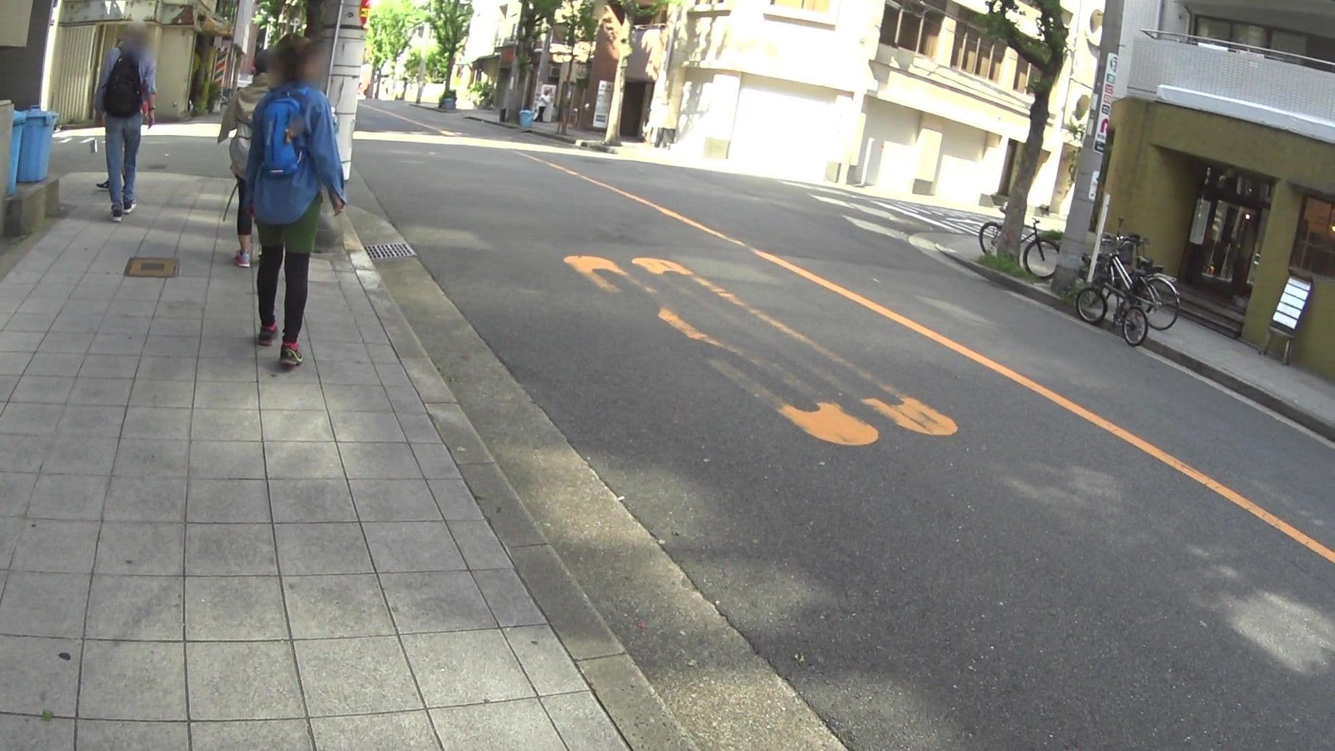 Street view near Hostel Kaisei, Osaka — © yasunari (CC BY-SA · Mapillary)