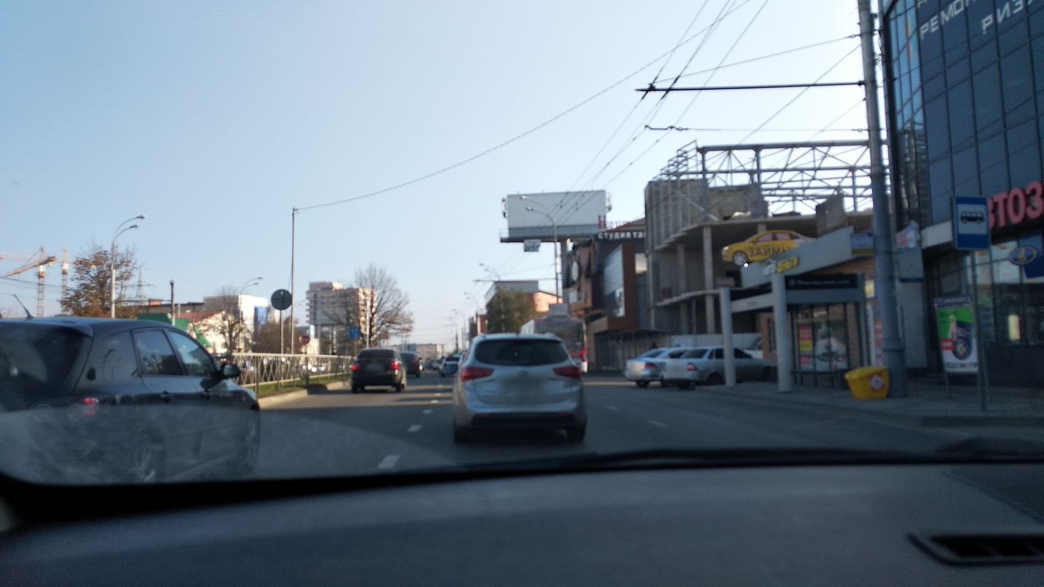 Street view near Bridge, Krasnodar — © vanmhit (CC BY-SA · Mapillary)