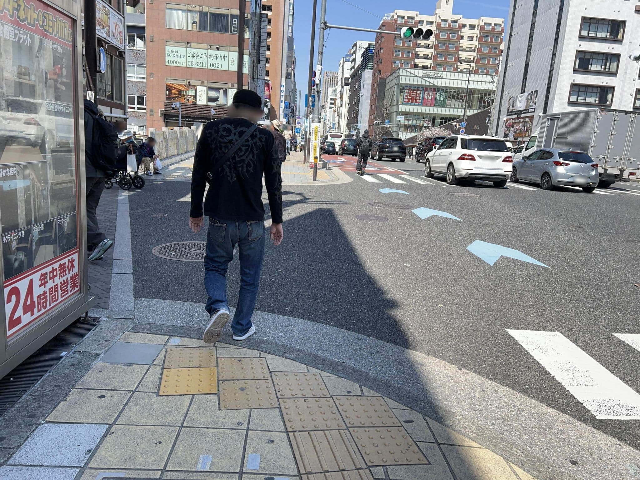 Street view near Hotel KT, Ajiharacho — © Satsuka_Osaka (CC BY-SA · Mapillary)