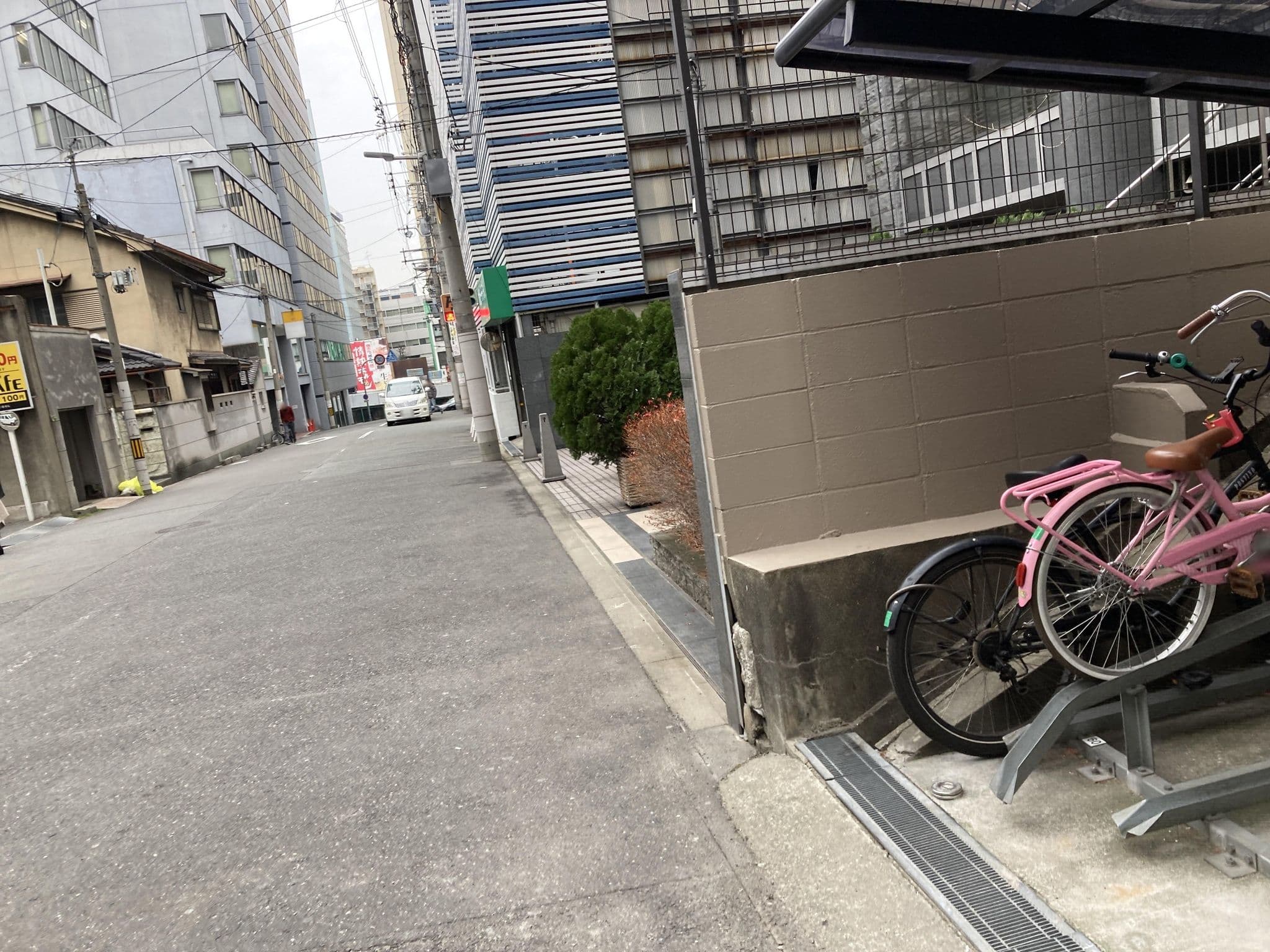 Street view near あい粂旅館, Osaka — © 24kawa (CC BY-SA · Mapillary)