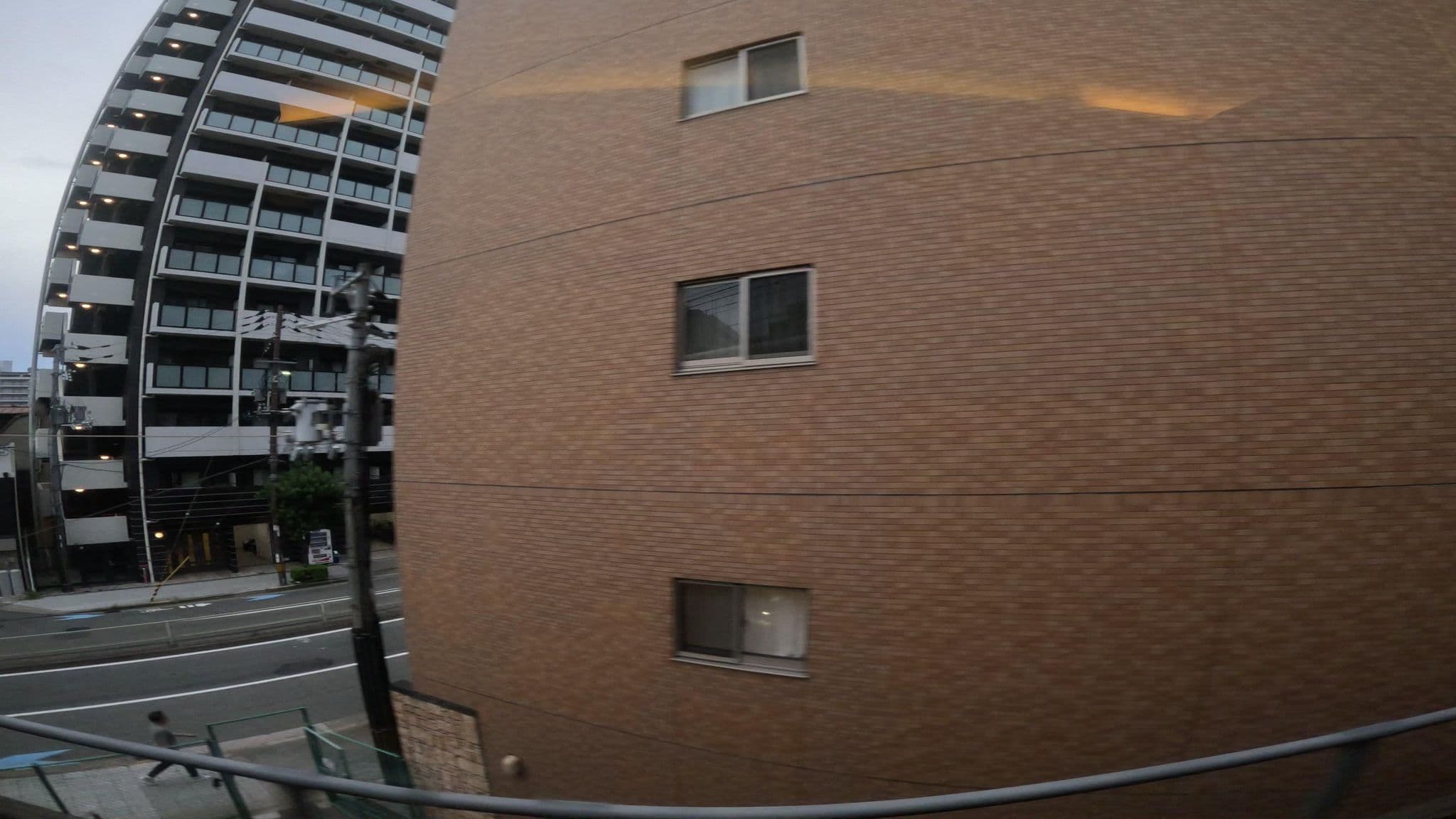 Street view near ホテル阪神アネックス大阪, Ebie — © okadatsuneo (CC BY-SA · Mapillary)