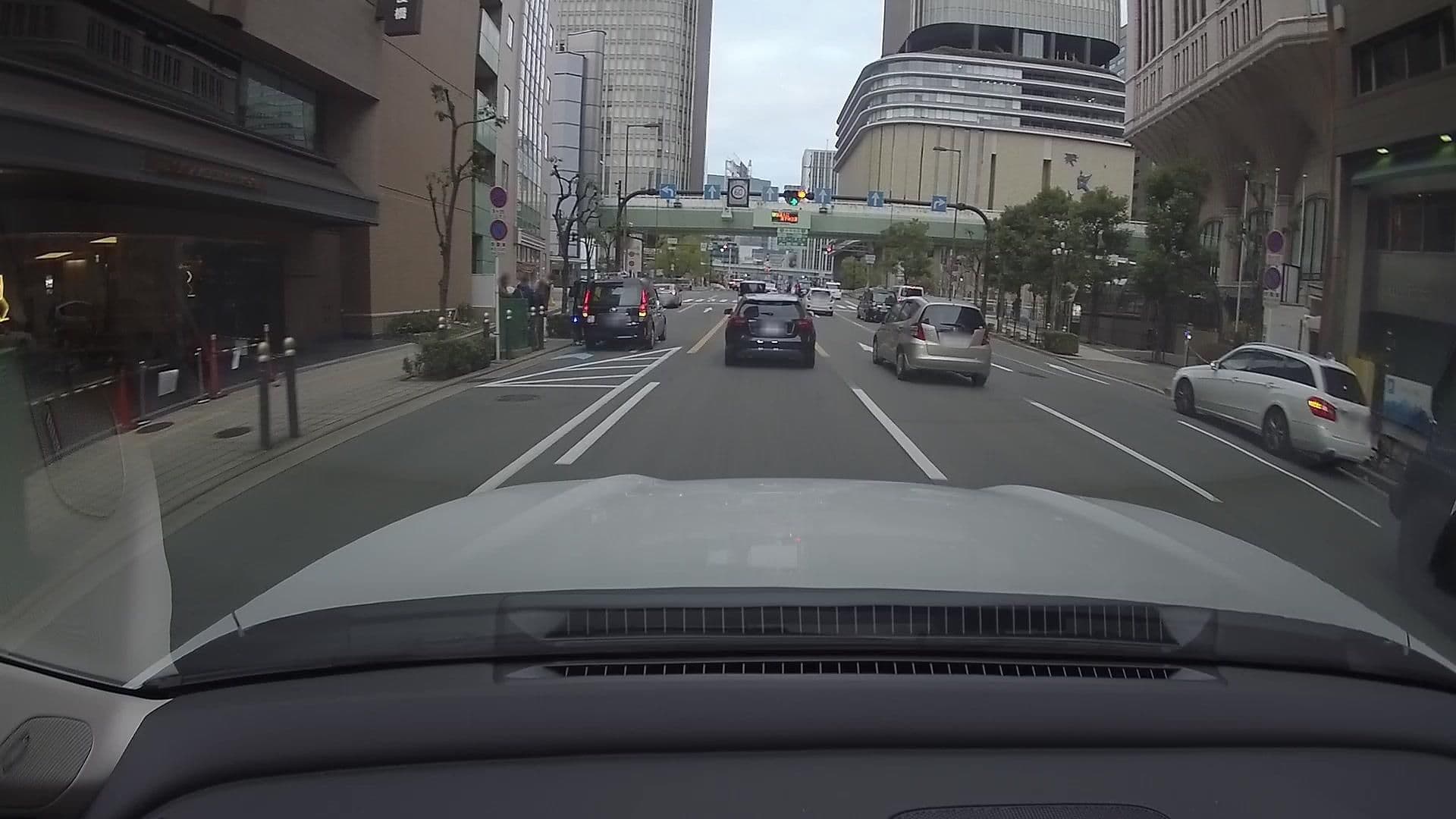 Street view near リーガプレイス肥後橋, Osaka — © osapon (CC BY-SA · Mapillary)