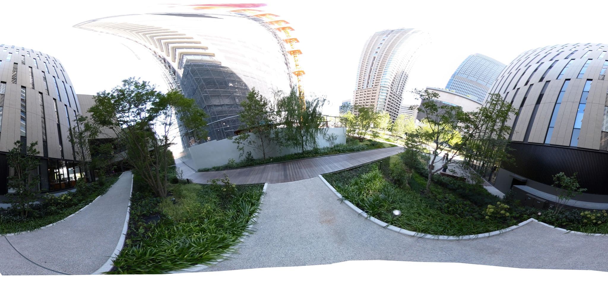 Street view near キャノピーbyヒルトン大阪梅田, Umeda — © okadatsuneo (CC BY-SA · Mapillary)