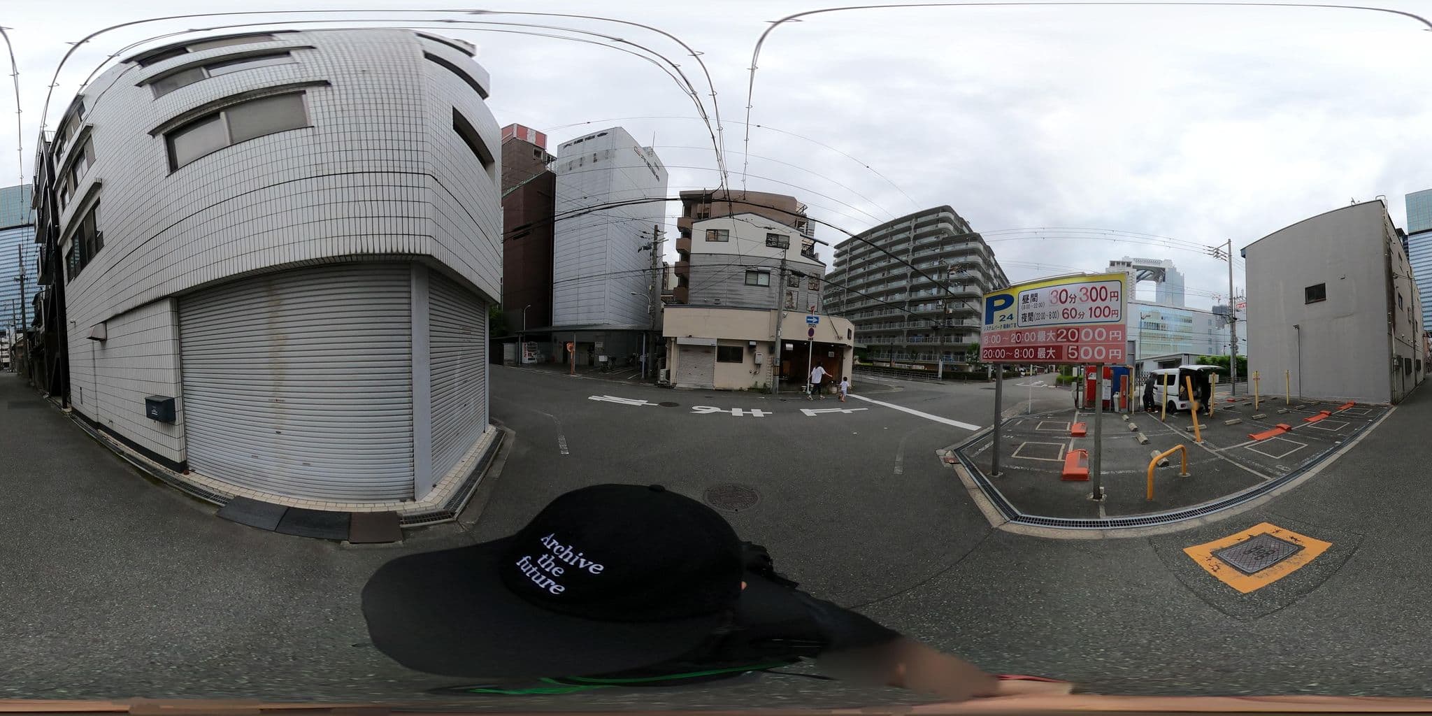 Street view near S.Training Center Hotel Osaka, Umeda — © otkzh (CC BY-SA · Mapillary)