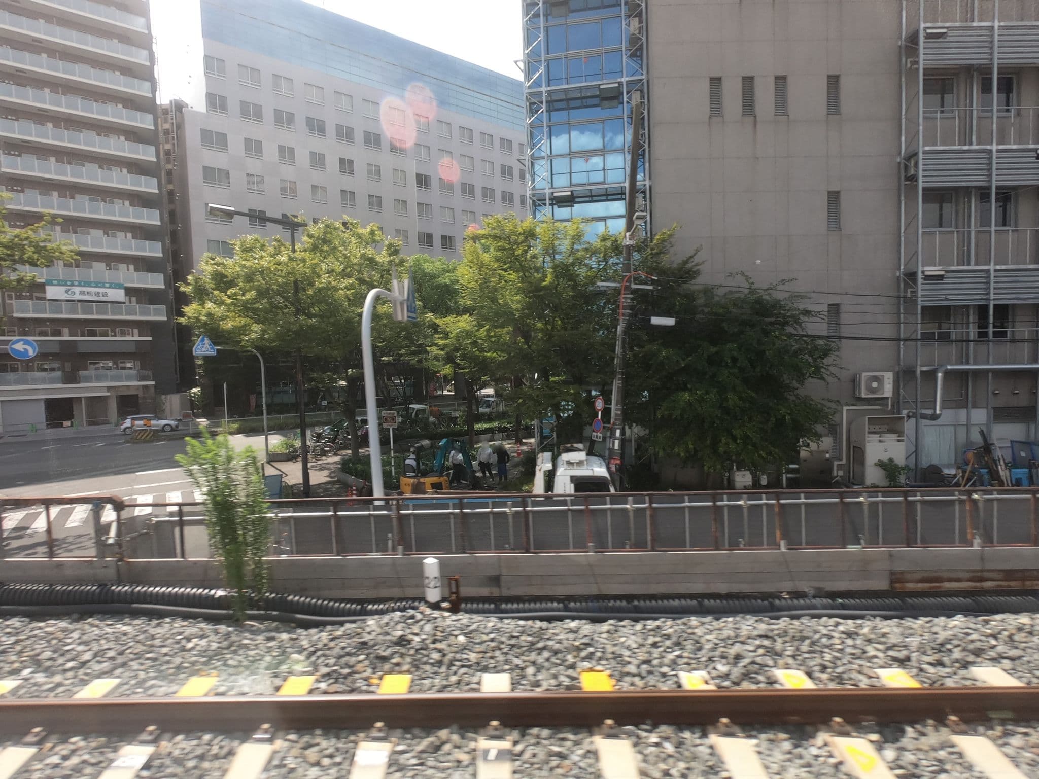 Street view near Rホテルズイン大阪北梅田, Umeda — © rsnaru (CC BY-SA · Mapillary)