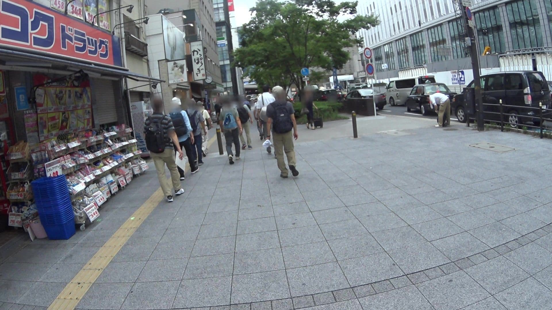 Street view near ホテルランドマーク梅田, Umeda — © yasunari (CC BY-SA · Mapillary)