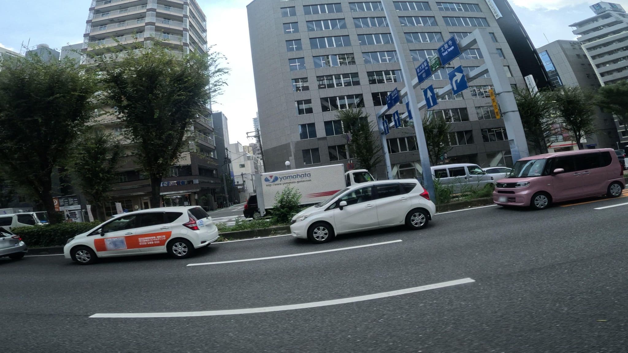 Street view near アインズ イン梅田東, Osaka — © okadatsuneo (CC BY-SA · Mapillary)