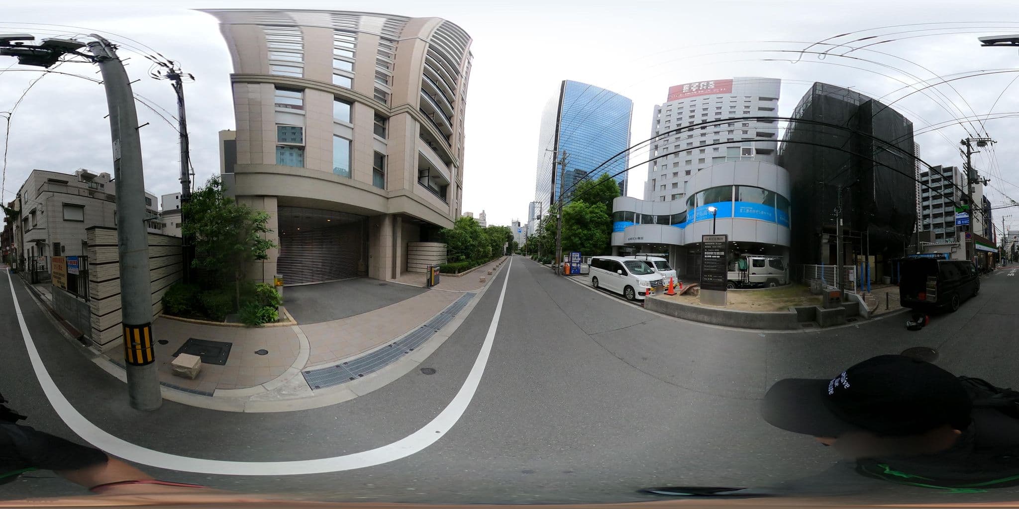 Street view near ホテルグリーンプラザ大阪, Umeda — © otkzh (CC BY-SA · Mapillary)