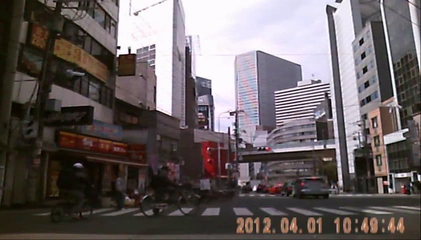 Street view near サウナ＆スパ カプセルホテル 大東洋, Umeda — © mds878 (CC BY-SA · Mapillary)