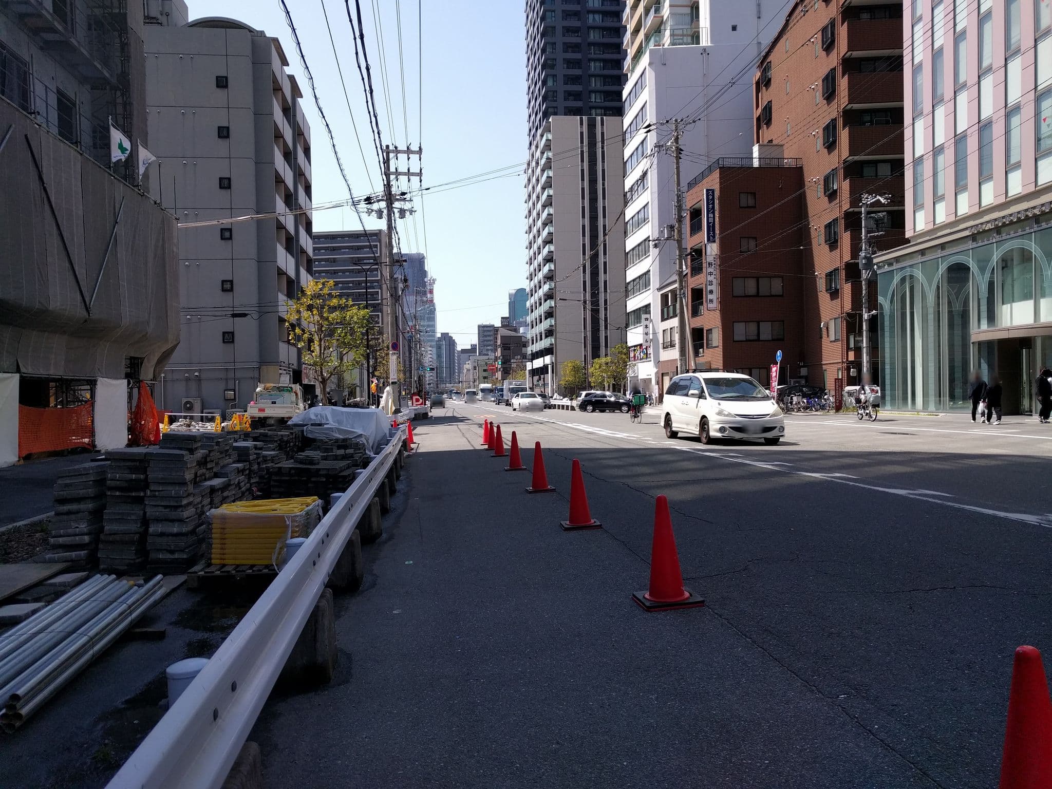 Street view near 東横イン 大阪天神橋筋六丁目, Umeda — © tanigoo (CC BY-SA · Mapillary)
