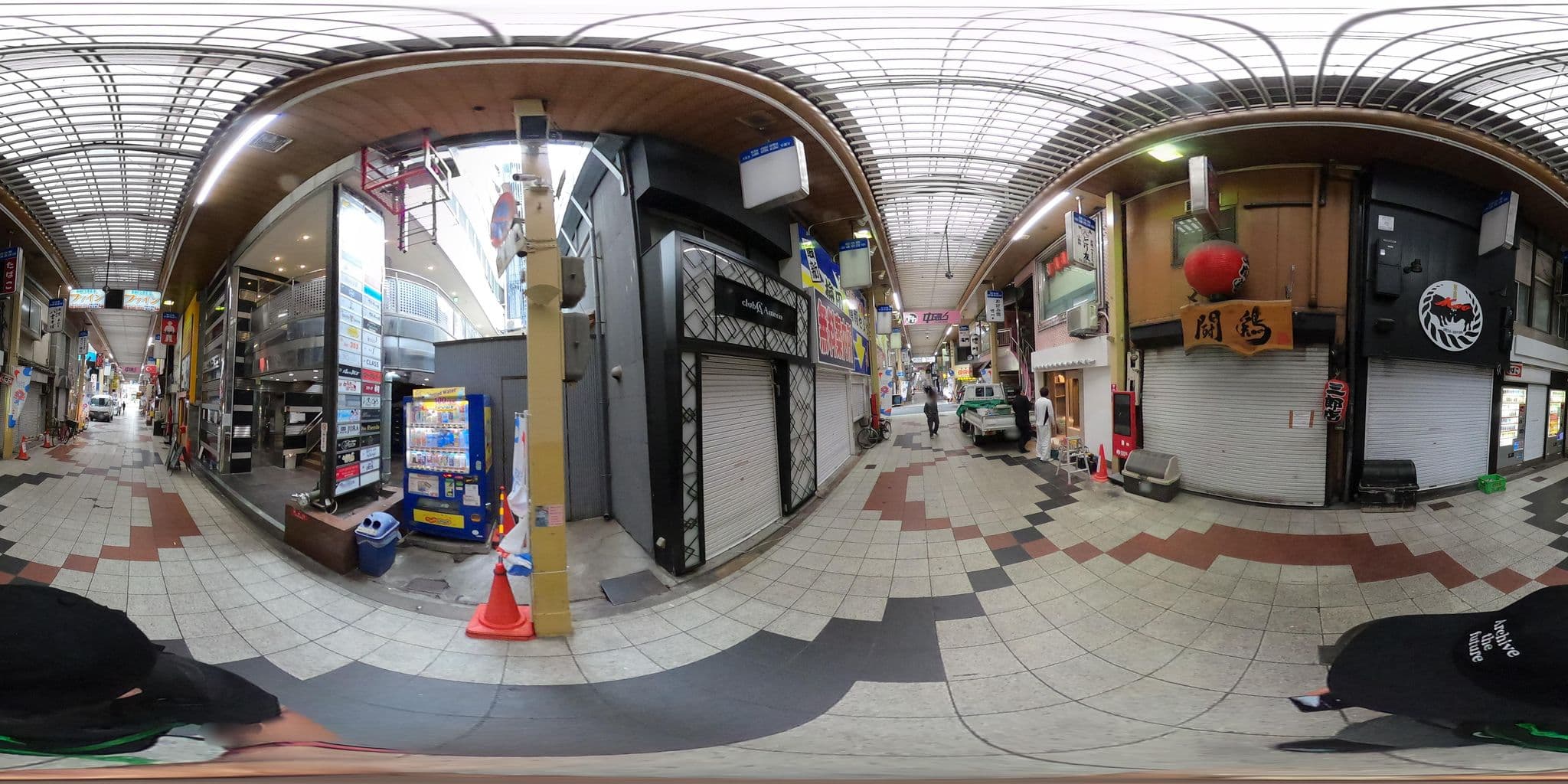 Street view near Hotel Lotus Umeda, Umeda — © otkzh (CC BY-SA · Mapillary)
