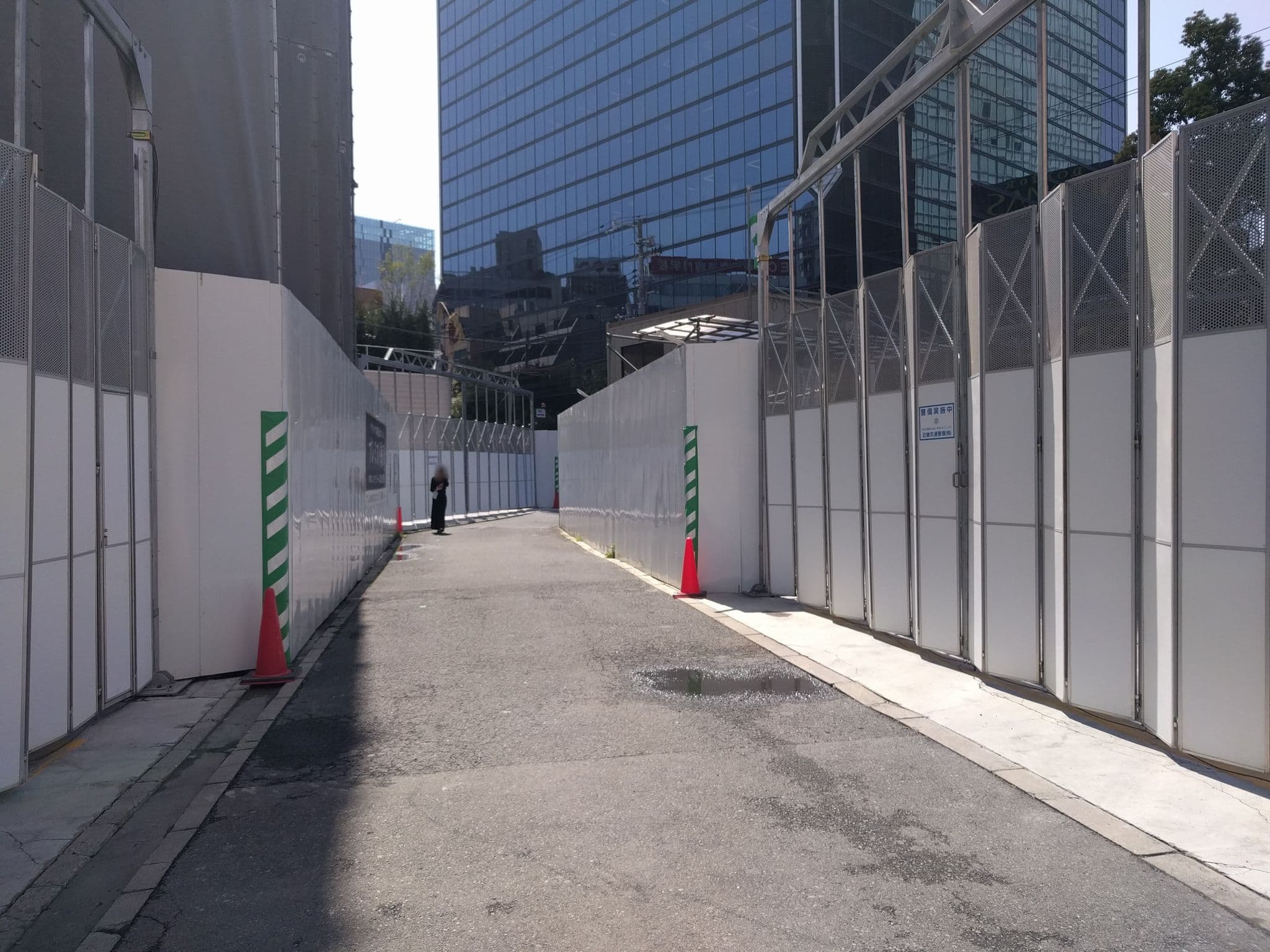 Street view near ホテルグリーンプラザ大阪 アネックス, Umeda — © tanigoo (CC BY-SA · Mapillary)