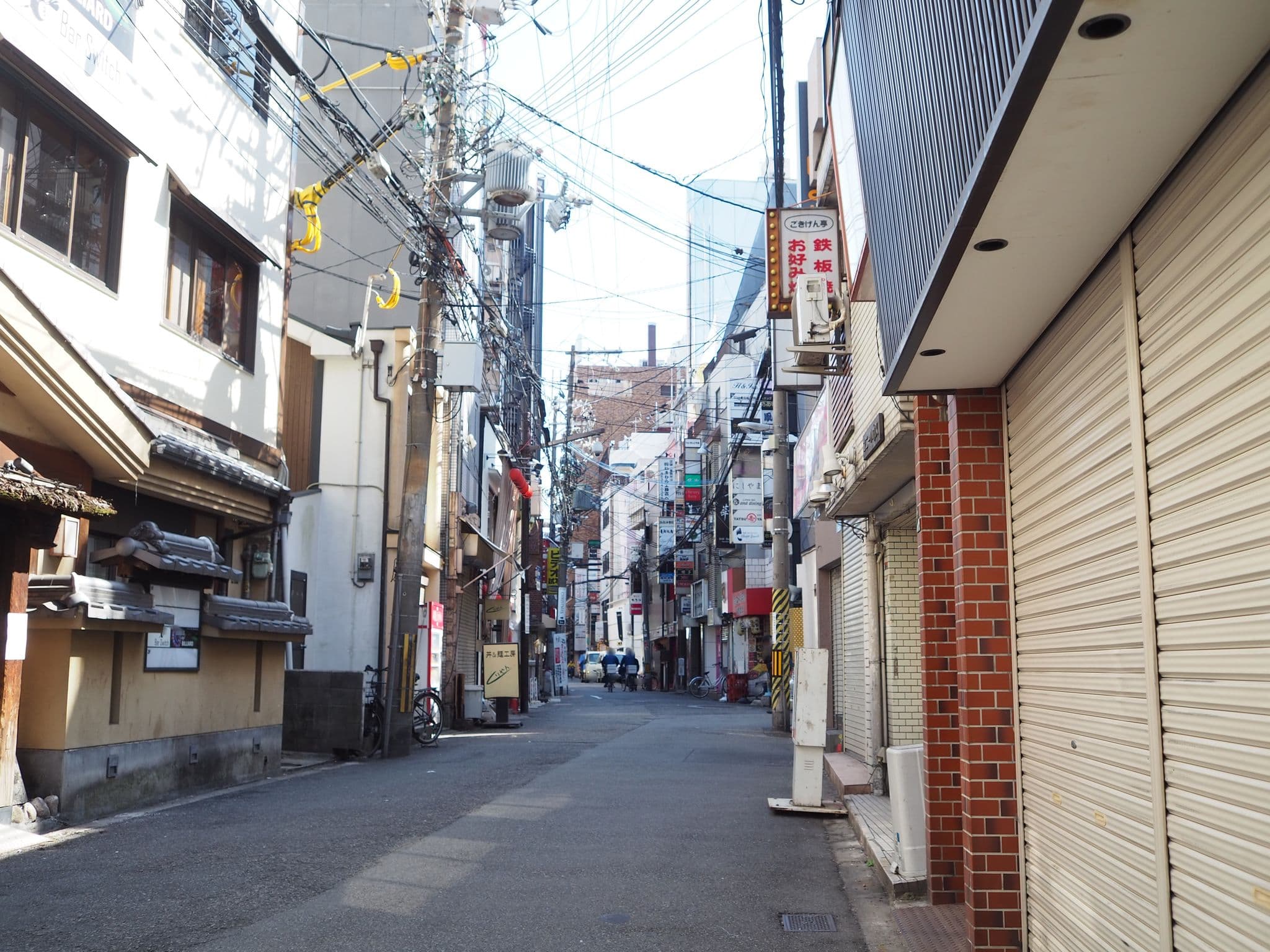 Street view near リトルチャペルクリスマス, Umeda — © okadatsuneo (CC BY-SA · Mapillary)