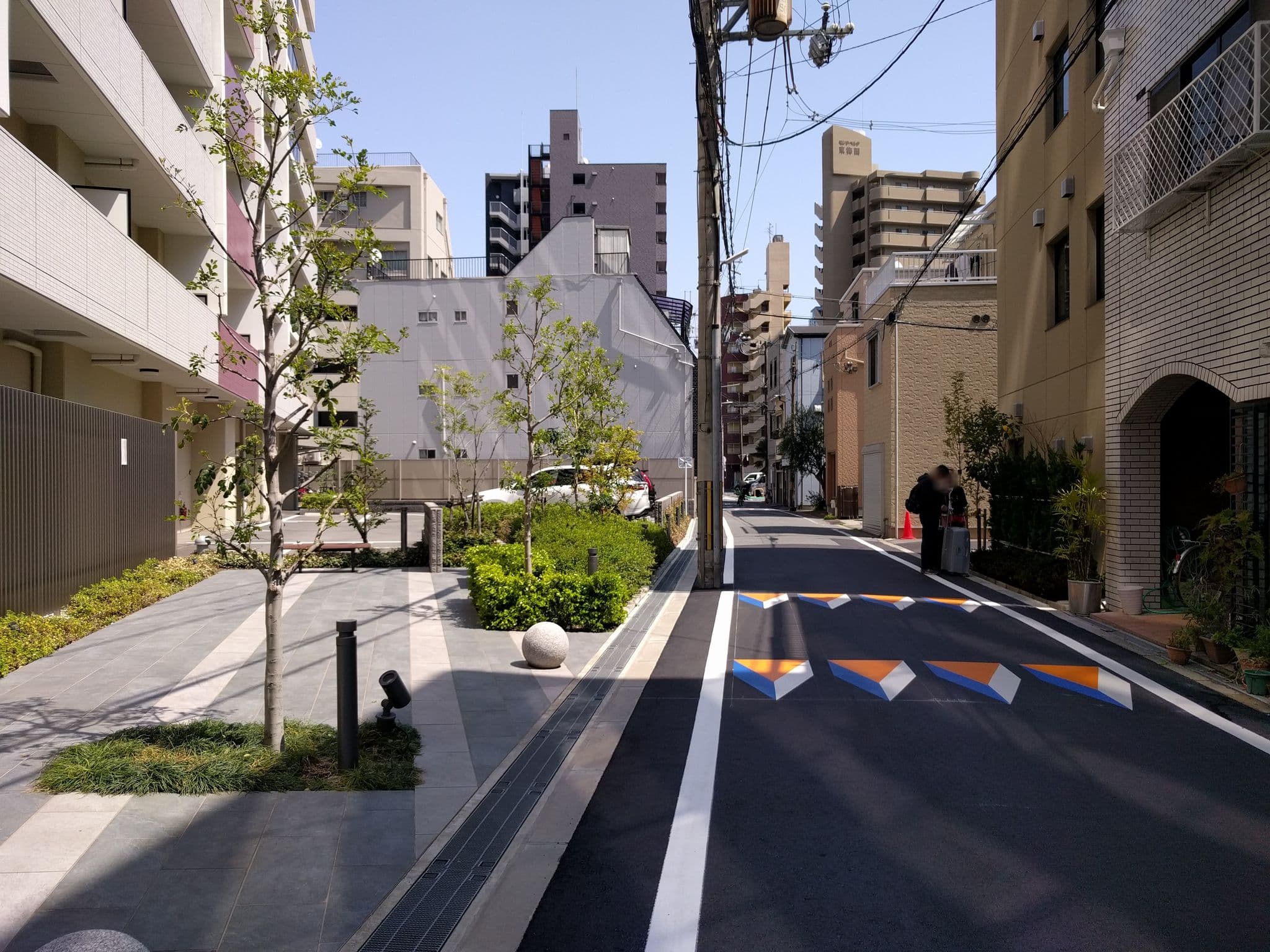 Street view near Stay Vintage Nakazaki East, Umeda — © tanigoo (CC BY-SA · Mapillary)
