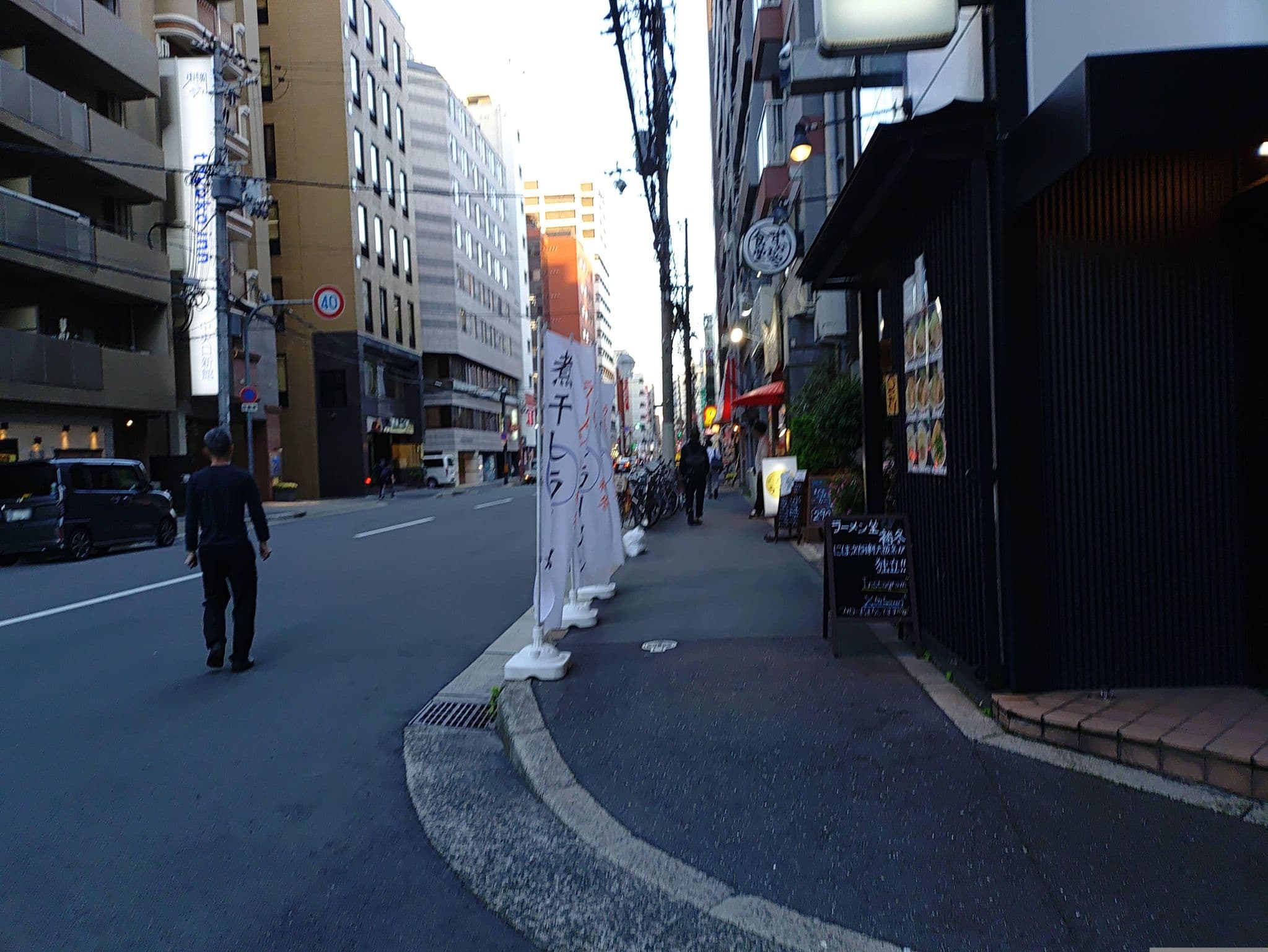 Street view near 東横INN新大阪中央口新館, Umeda — © kojiroucircle (CC BY-SA · Mapillary)