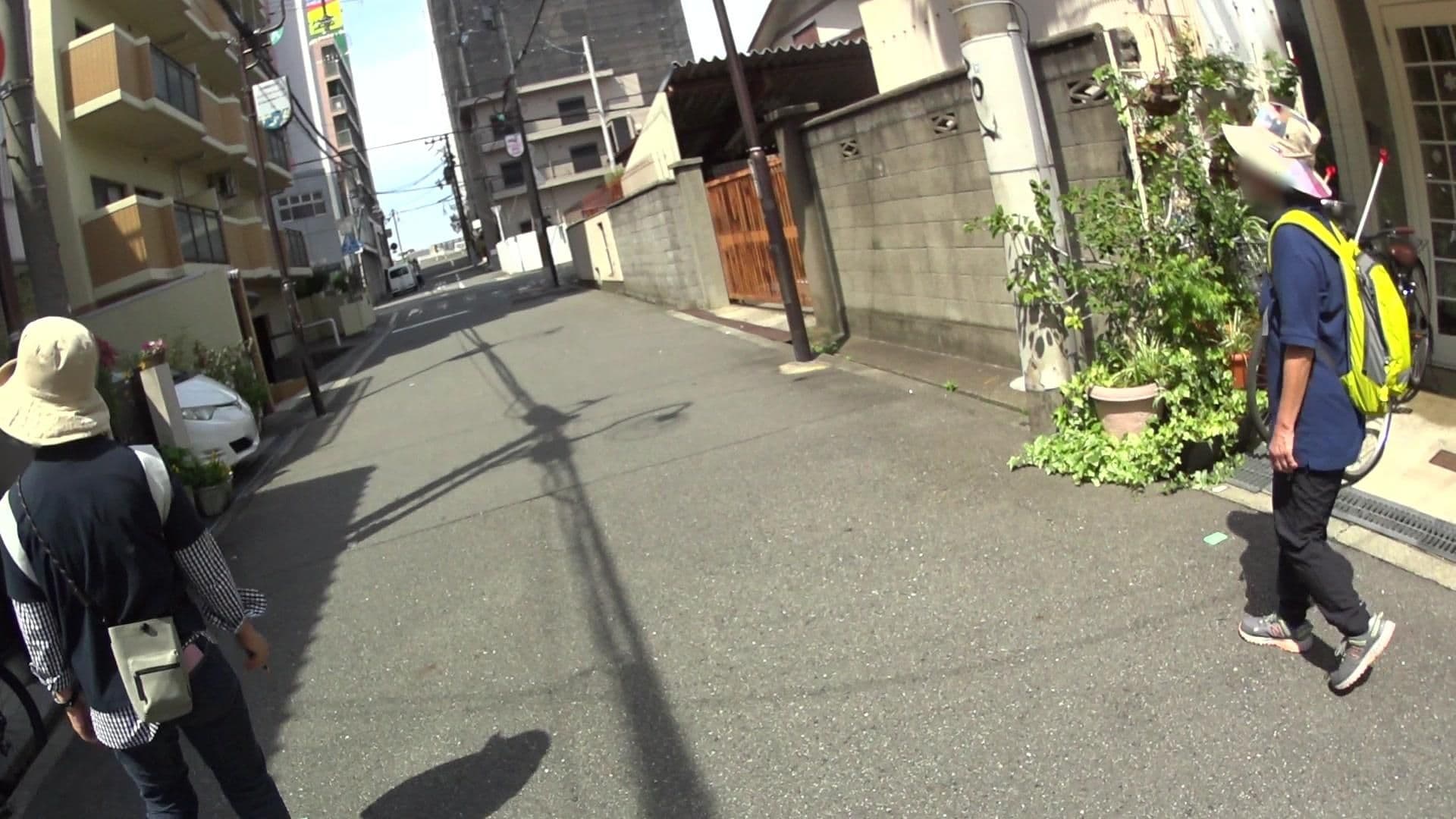 Street view near ホテル ウォーターロード天神橋, Umeda — © yasunari (CC BY-SA · Mapillary)