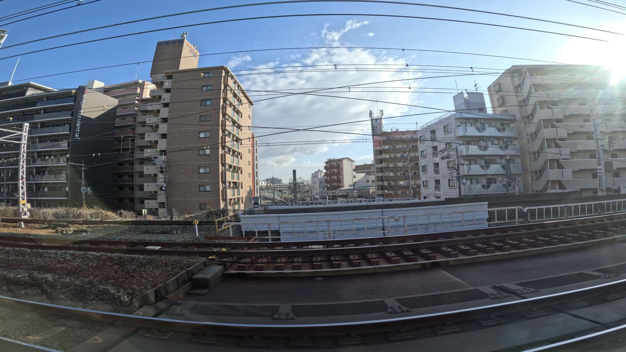 Street view near Nightigale On Plum Tree, Umeda — © okadatsuneo (CC BY-SA · Mapillary)