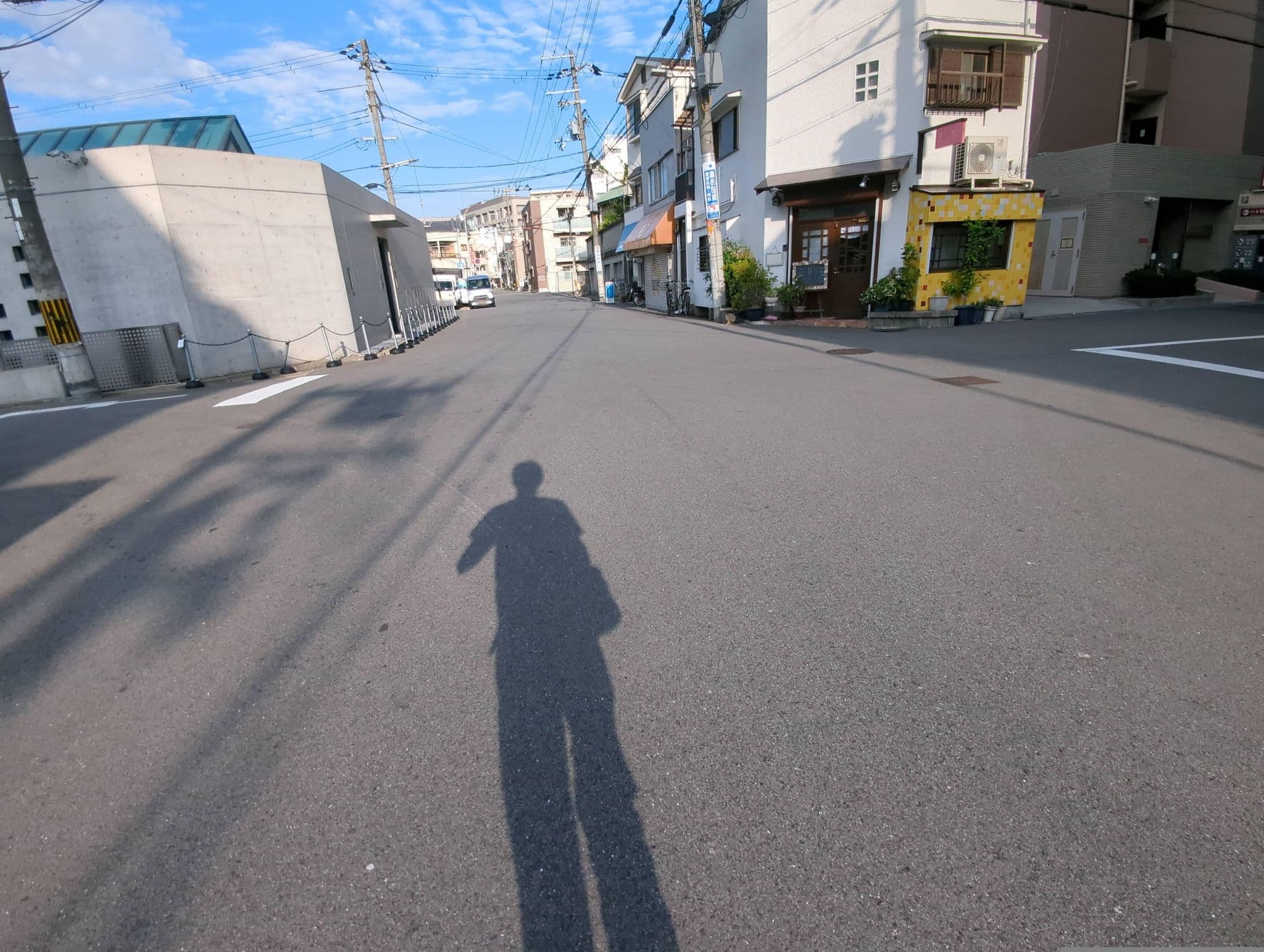 Street view near Juso Afp Luxury Apartment Hotel, Umeda — © osapon (CC BY-SA · Mapillary)