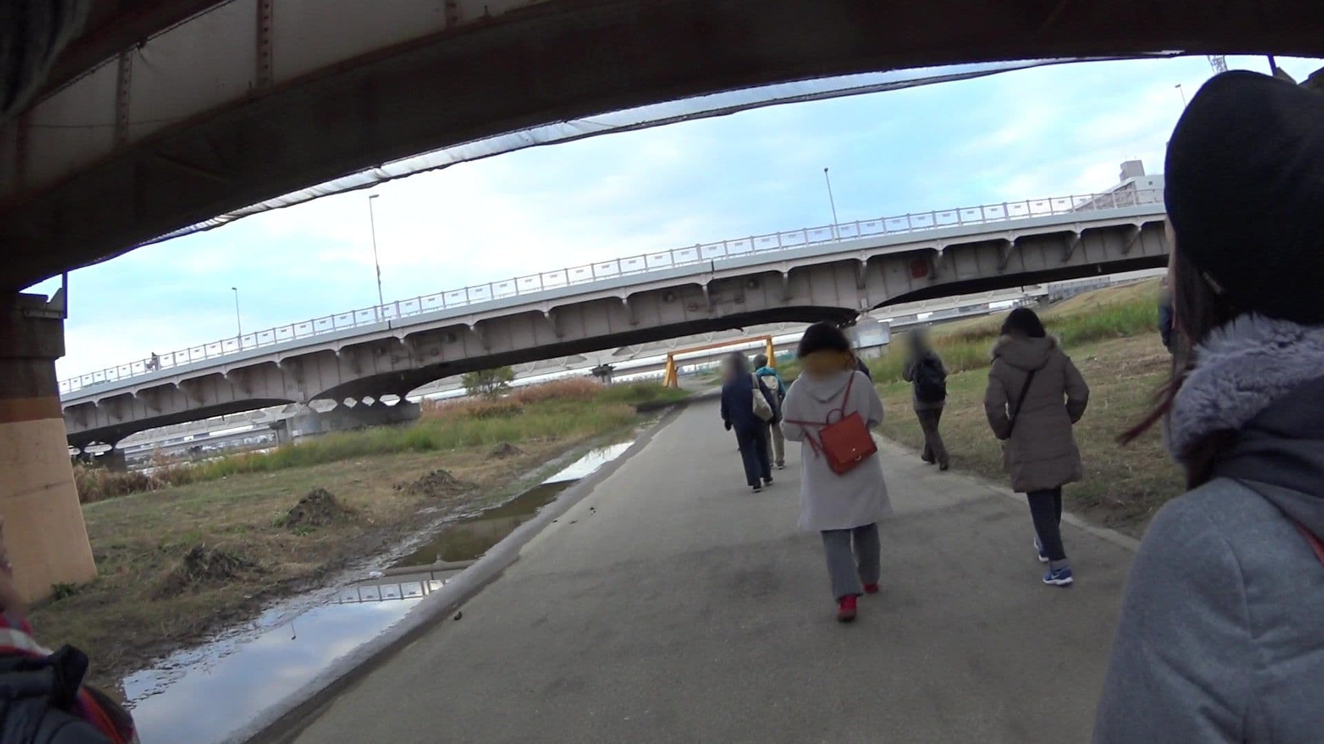 Street view near NEOエクセレンス, Umeda — © yasunari (CC BY-SA · Mapillary)