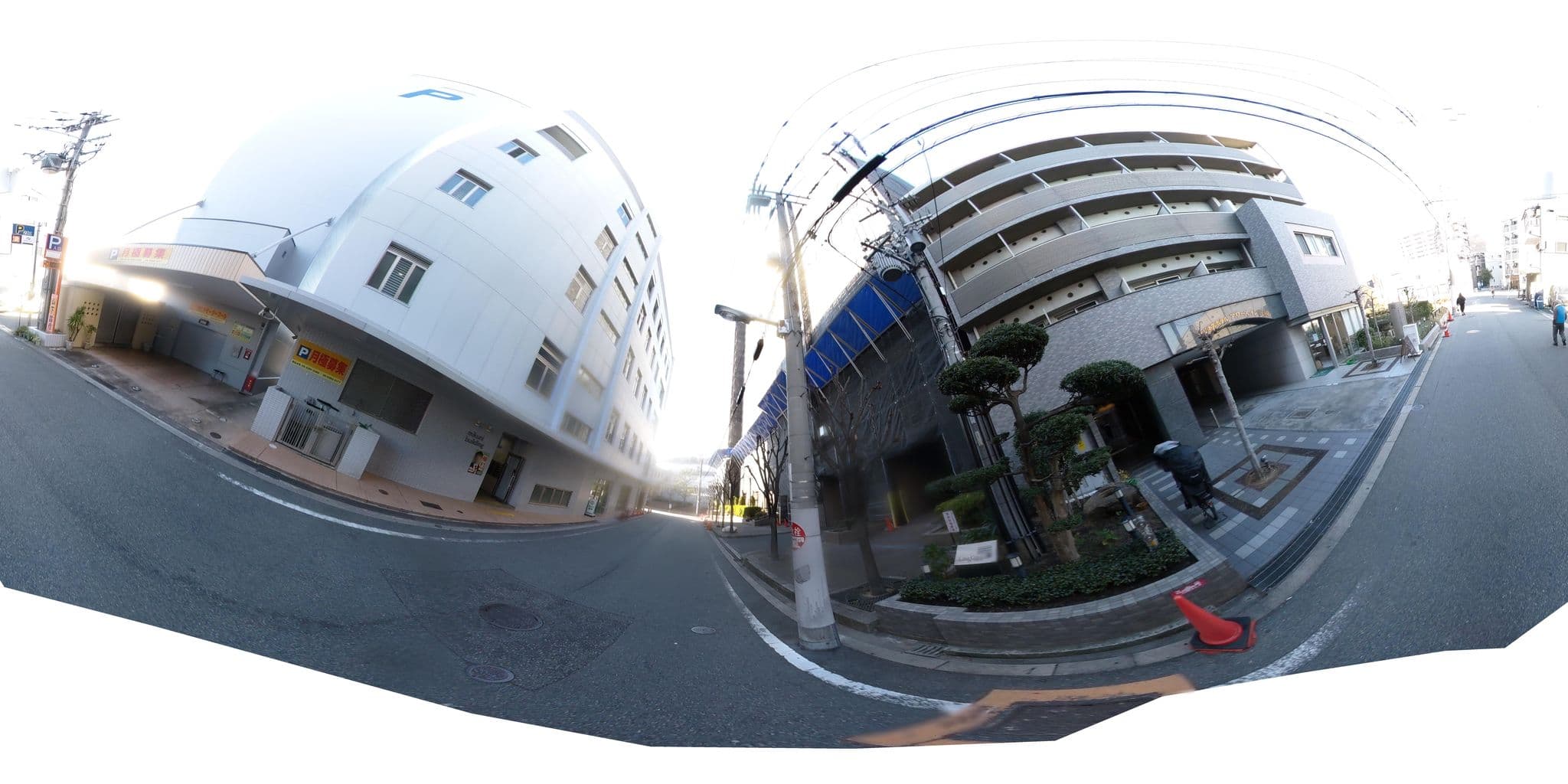 Street view near アワーズイン三国, Suita — © okadatsuneo (CC BY-SA · Mapillary)