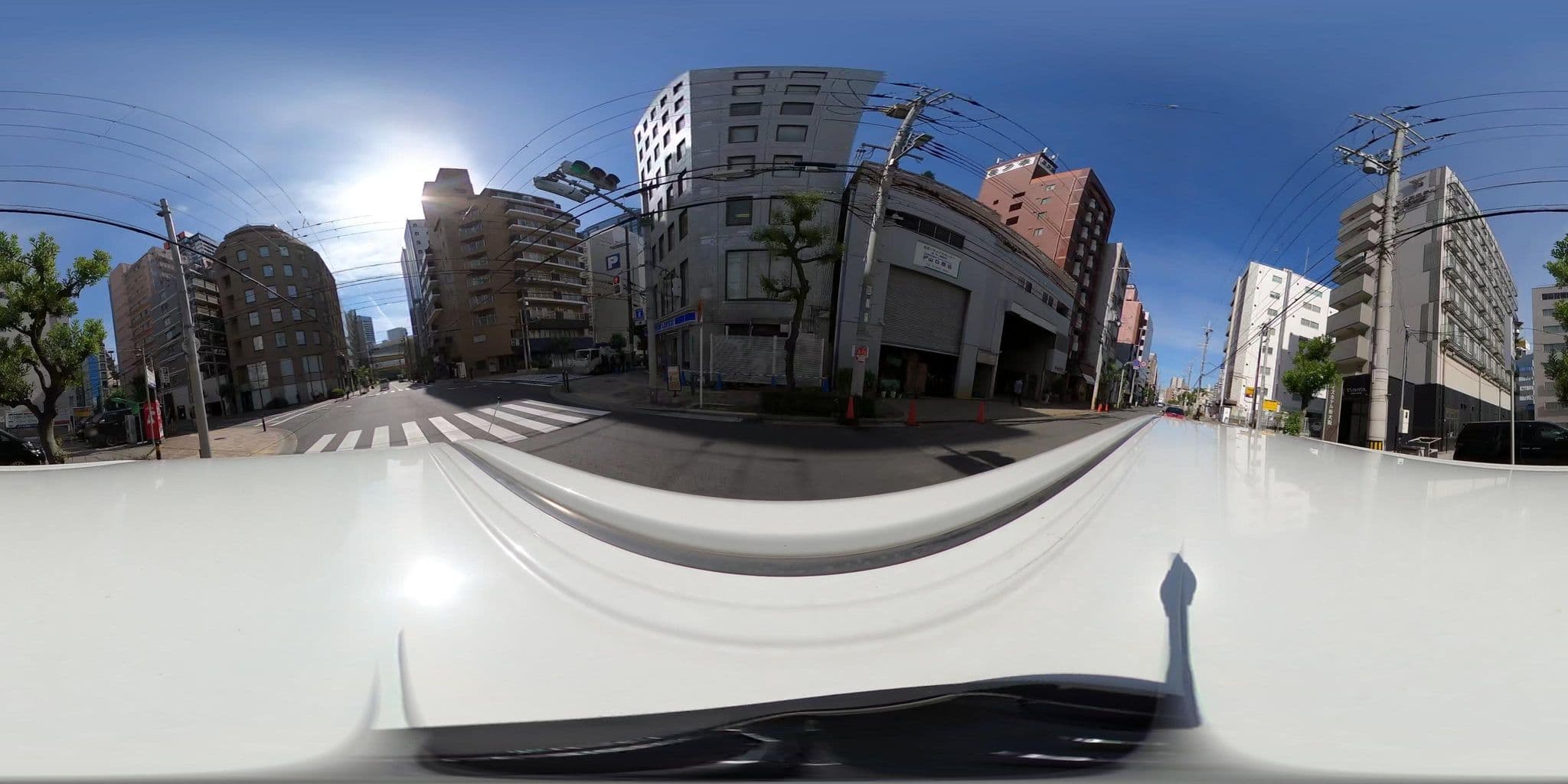 Street view near Y's HOTEL 新大阪, Umeda — © kojiroucircle (CC BY-SA · Mapillary)
