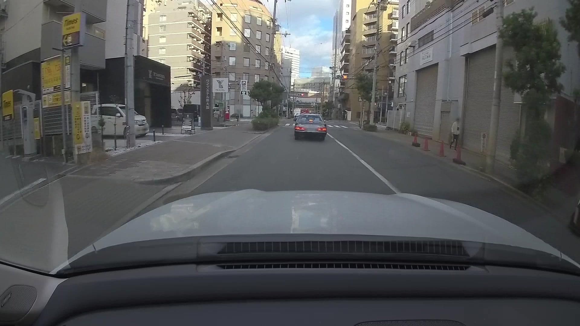 Street view near ワイズホテル新大阪, Umeda — © osapon (CC BY-SA · Mapillary)