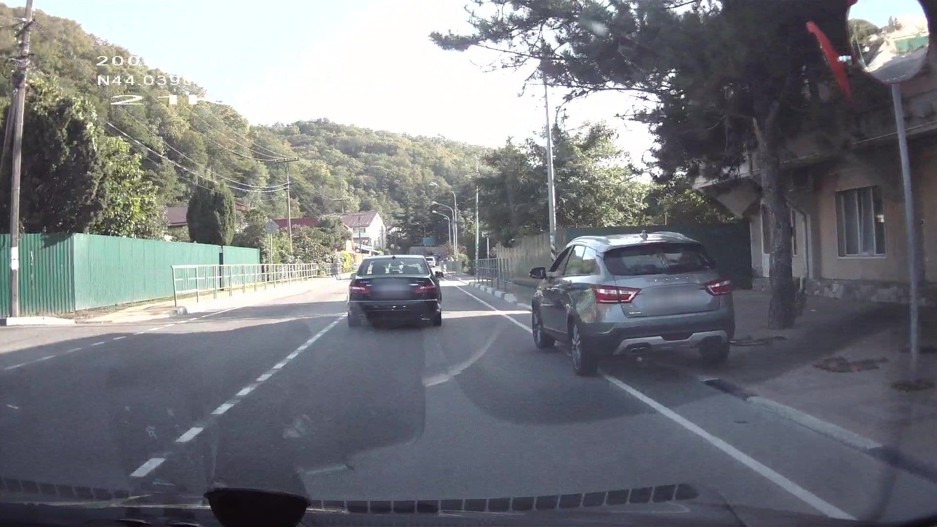 Street view near Tower House, Shepsi — © aquavisph (CC BY-SA · Mapillary)