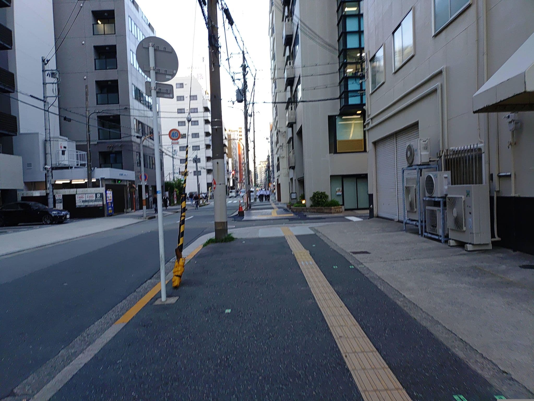 Street view near コンフォートホテル新大阪, Umeda — © kojiroucircle (CC BY-SA · Mapillary)
