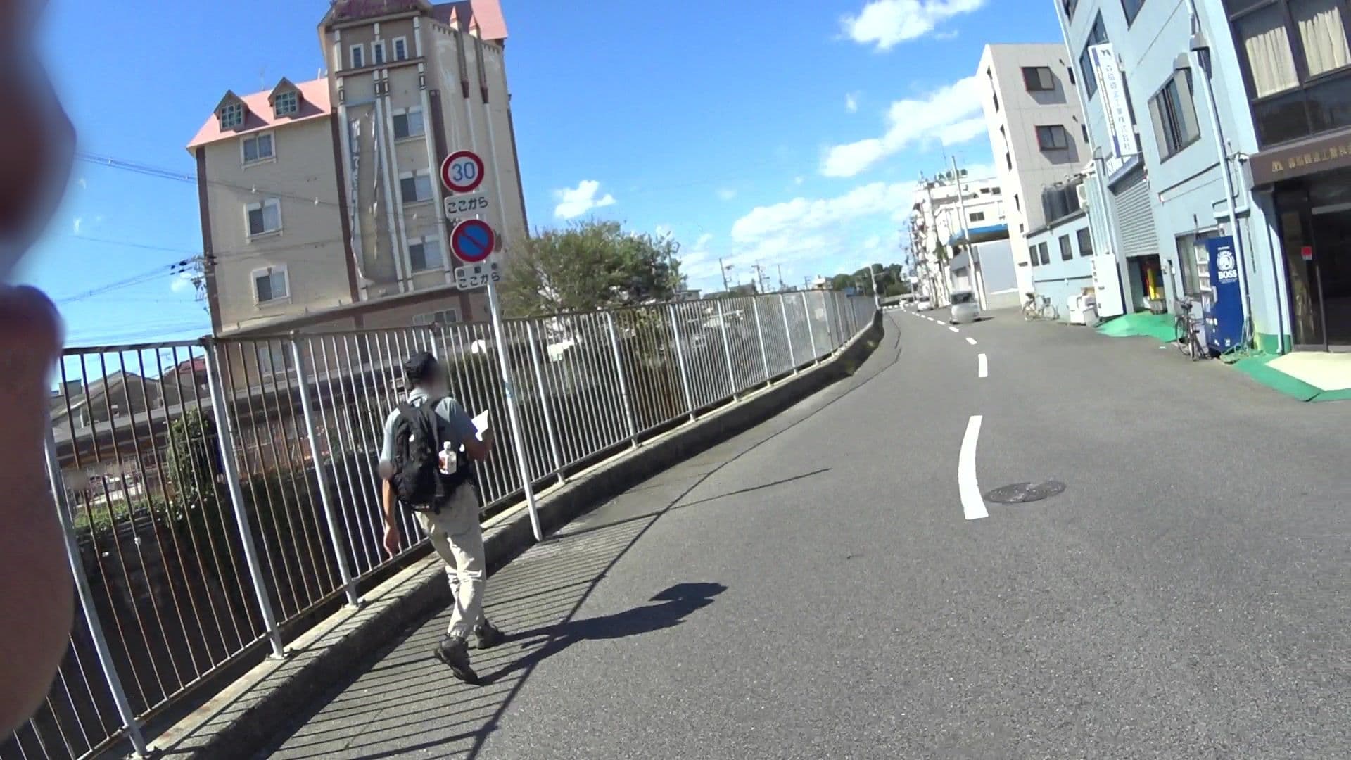 Street view near アフターヌーン, Shojihigashi — © yasunari (CC BY-SA · Mapillary)