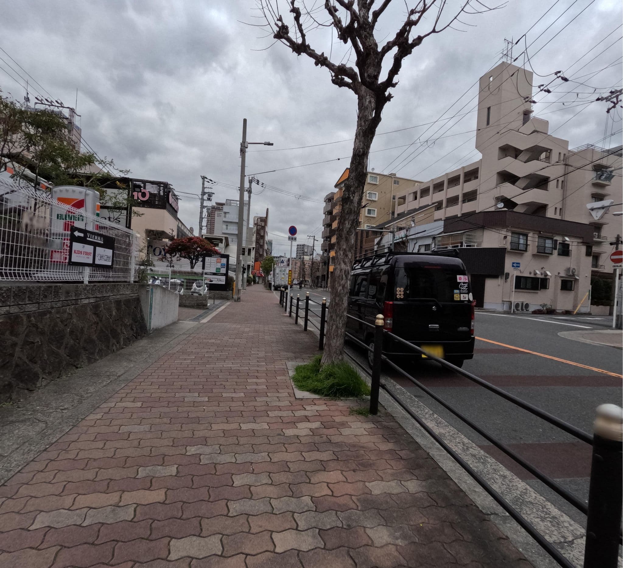 Street view near bnb+ osaka tamatsukuri, Ajiharacho — © okadatsuneo (CC BY-SA · Mapillary)