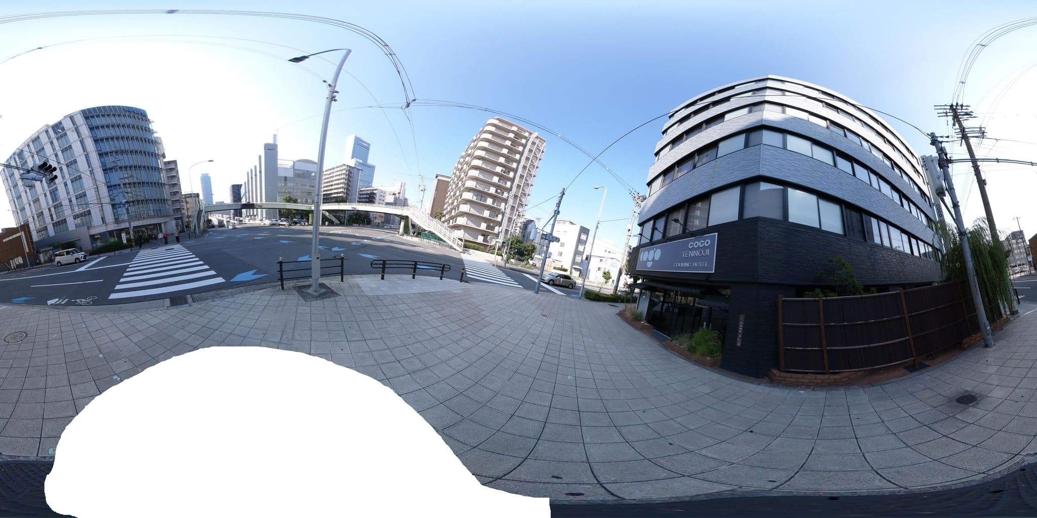 Street view near カオサンワールド天王寺, Ajiharacho — © okadatsuneo (CC BY-SA · Mapillary)