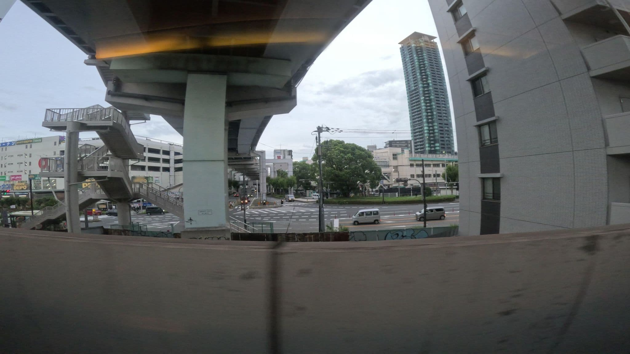 Street view near HOPETREE 天王寺(HOPETREE TENNOJI), Ajiharacho — © okadatsuneo (CC BY-SA · Mapillary)