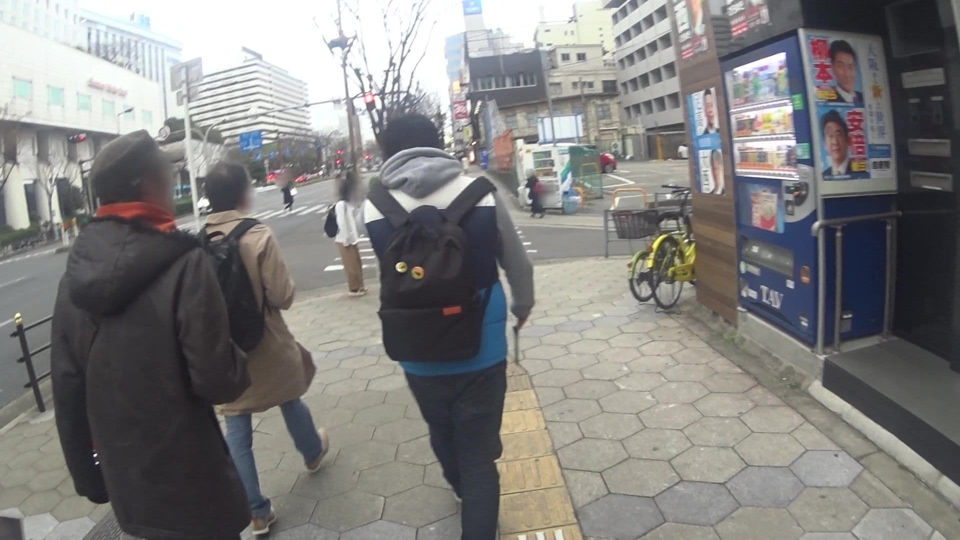 Street view near 近鉄・都ホテルズ総務部, Ajiharacho — © yasunari (CC BY-SA · Mapillary)
