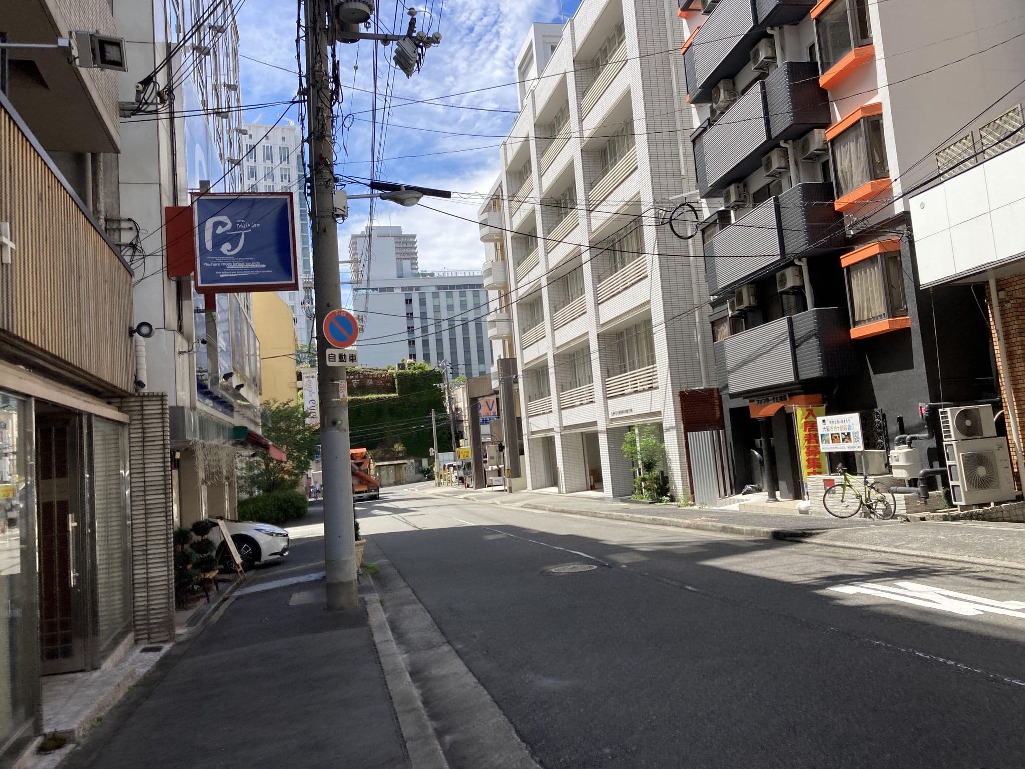Street view near PJ, Ajiharacho — © 24kawa (CC BY-SA · Mapillary)