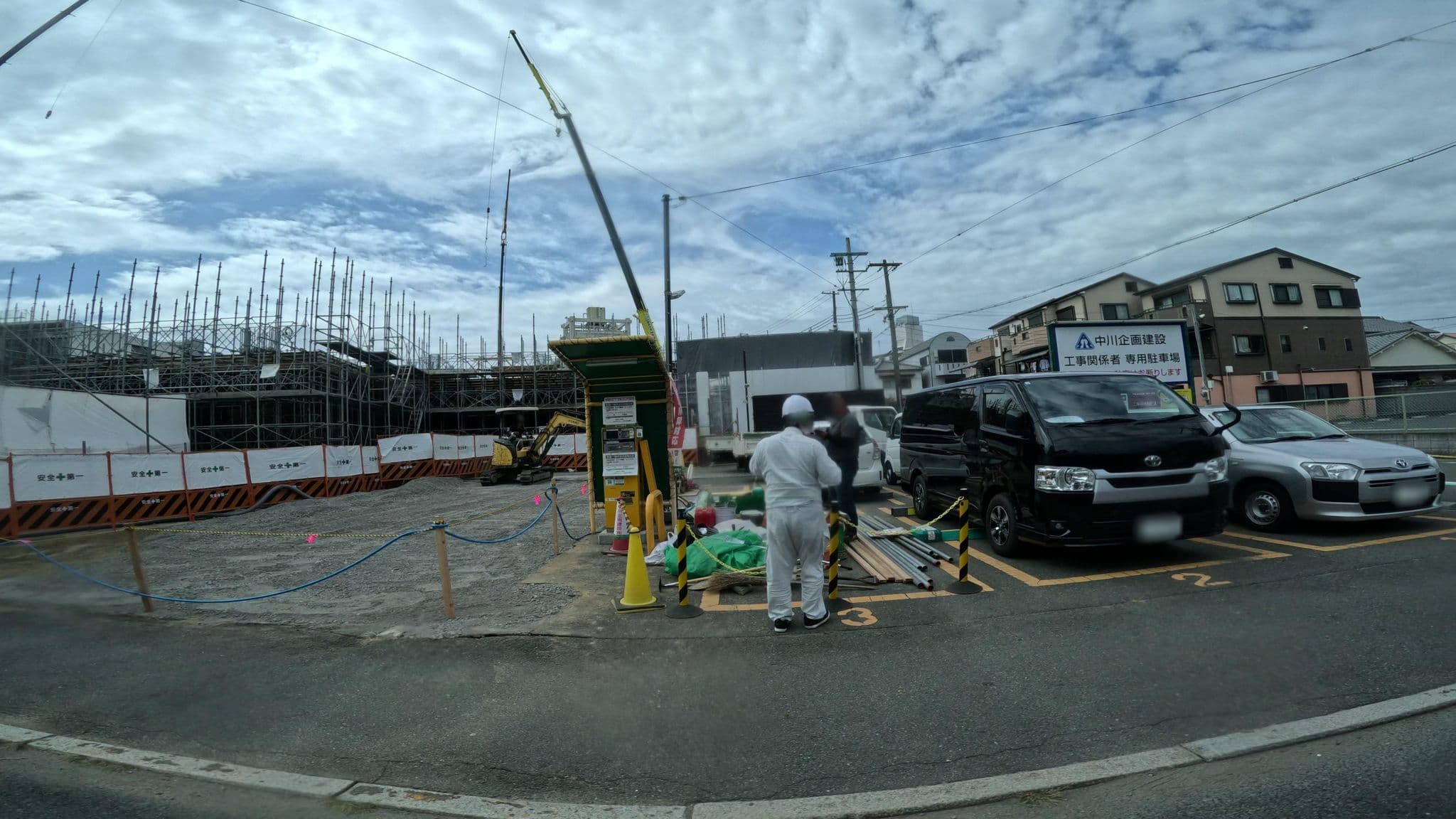 Street view near ゲストハウス彩 Guest House SAI, Kadoma — © okadatsuneo (CC BY-SA · Mapillary)