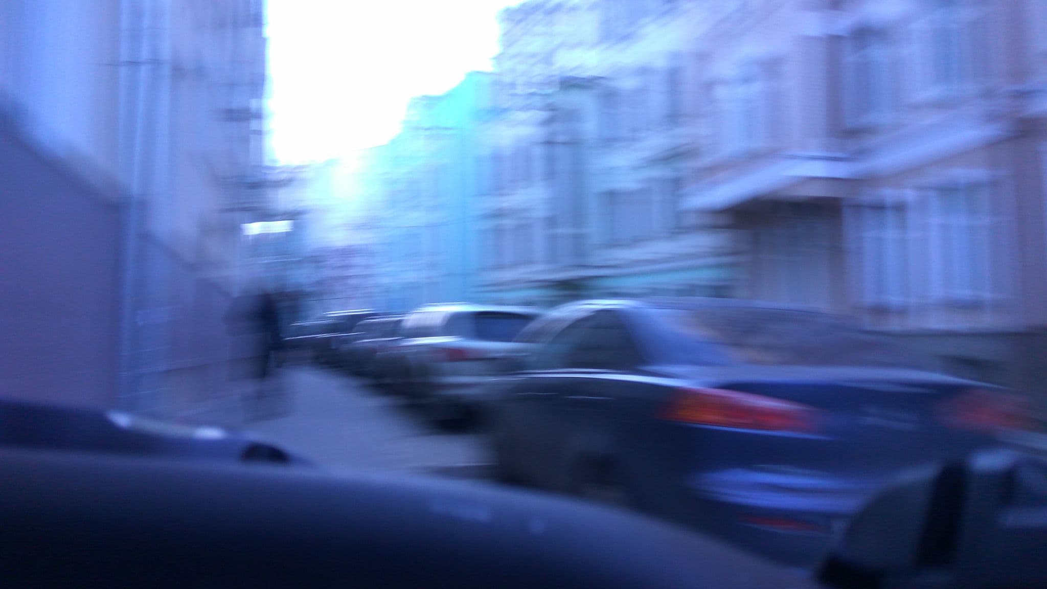 Street view near Fresh Hostel, Moscow