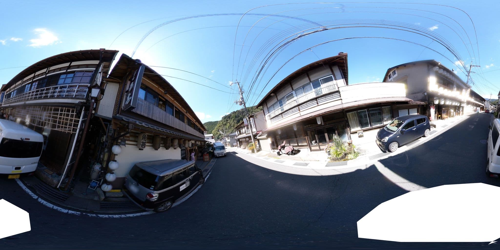 Street view near いろは旅館, Kawai — © okadatsuneo (CC BY-SA · Mapillary)