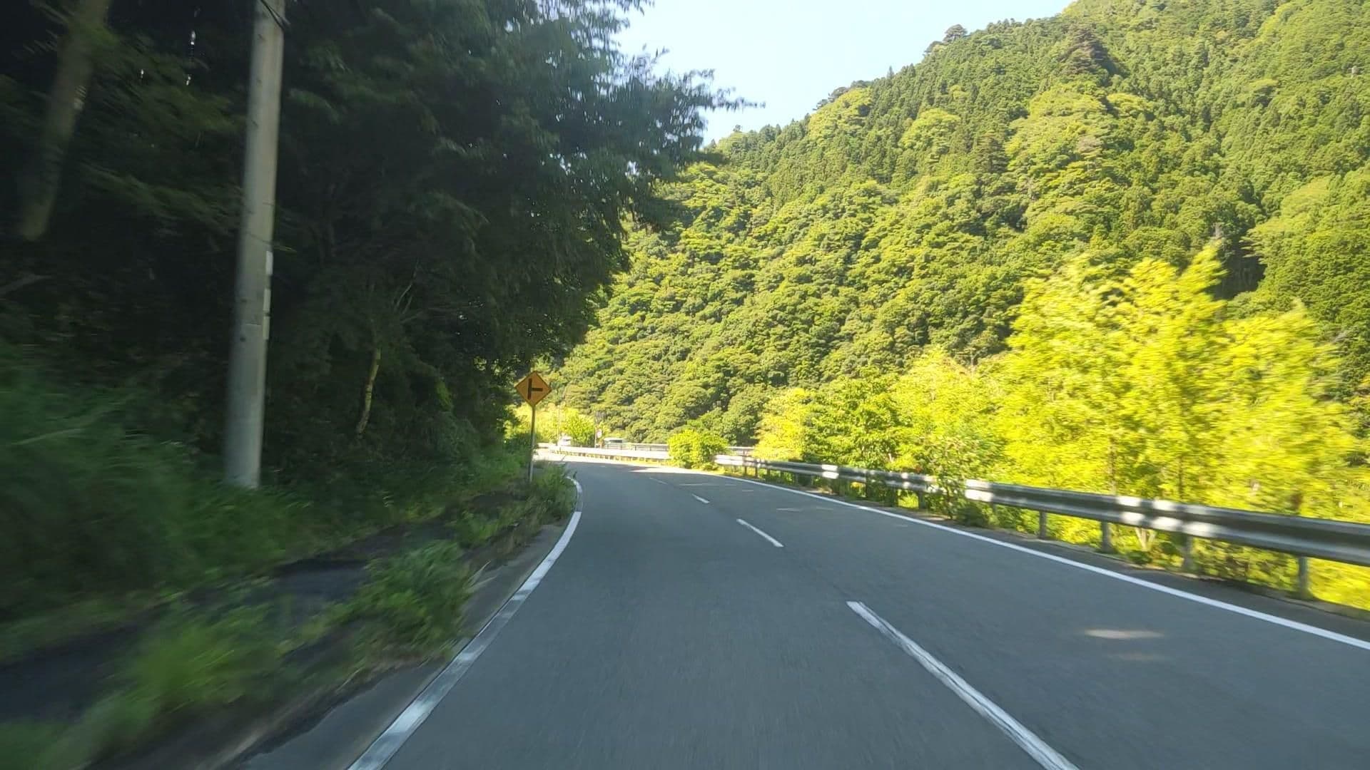 Street view near 民宿うえむら, Takahara — © drivephotograph (CC BY-SA · Mapillary)