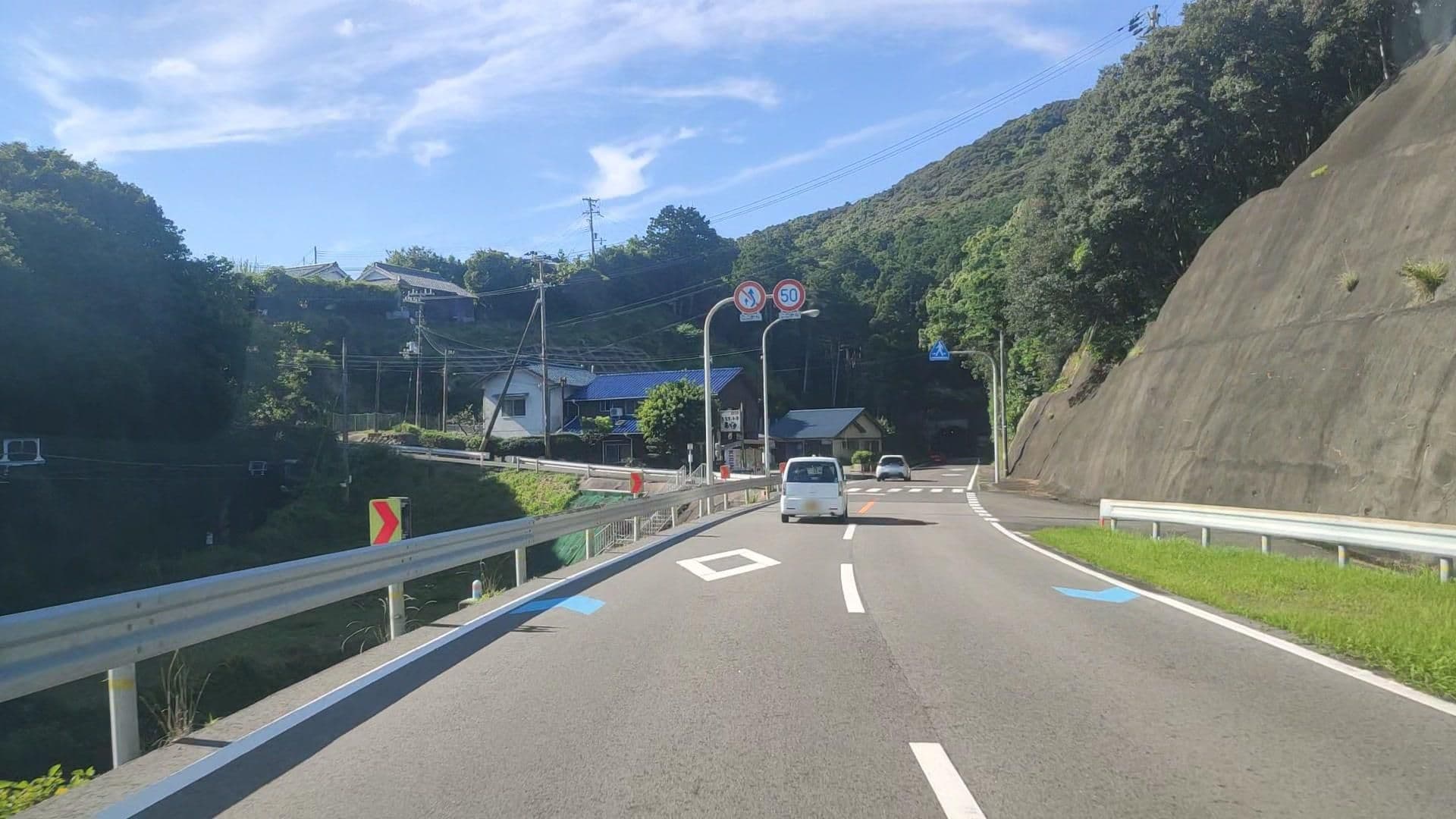 Street view near お食事とお宿 えびす, Kushimoto — © drivephotograph (CC BY-SA · Mapillary)