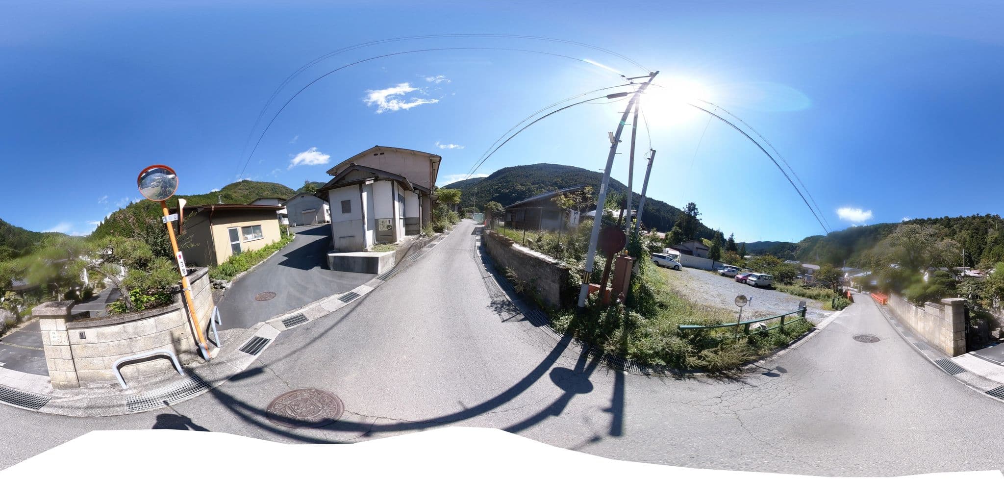 Street view near 柳屋旅館, Kawai — © okadatsuneo (CC BY-SA · Mapillary)