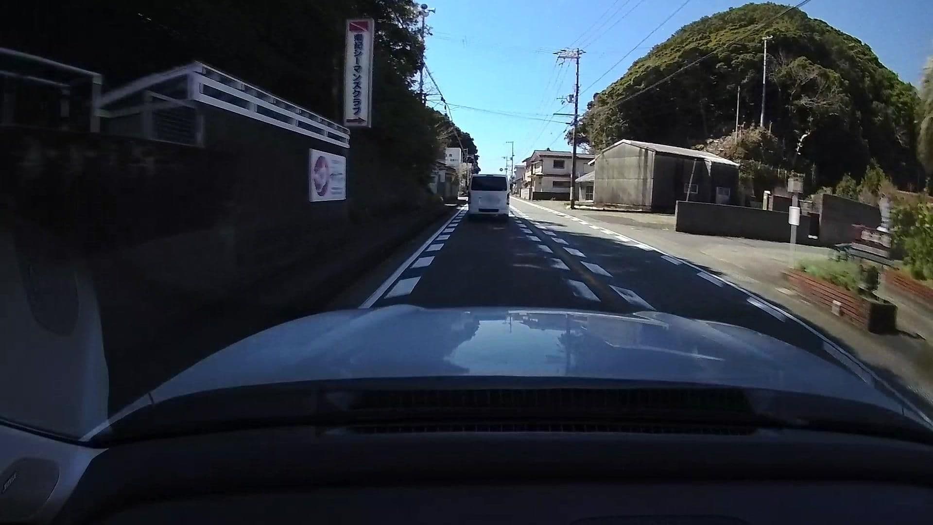 Street view near Bay Side Inn 串本館, Kushimoto — © osapon (CC BY-SA · Mapillary)