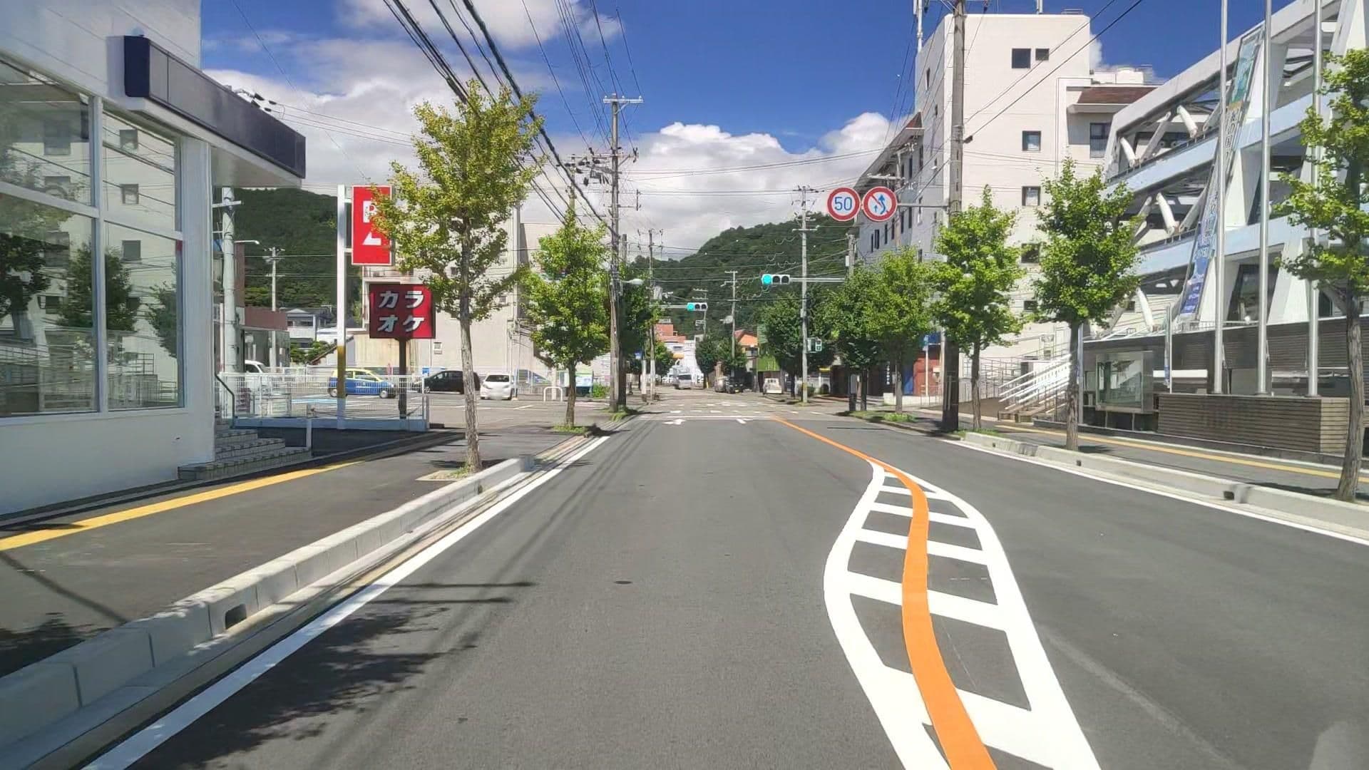 Street view near グランホテル, Udono — © drivephotograph (CC BY-SA · Mapillary)