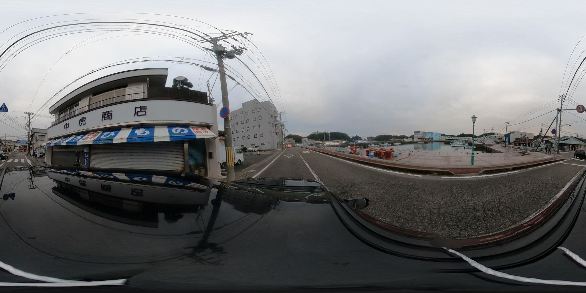 Street view near 中の島案内所, Taiji — © yuki_charo (CC BY-SA · Mapillary)