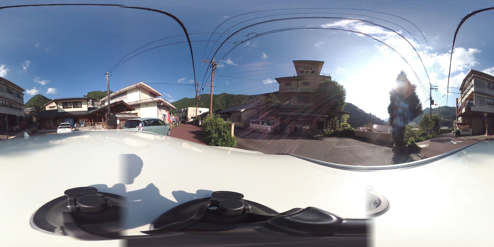 Street view near 湖泉閣 吉乃屋, Komori — © nro2dai (CC BY-SA · Mapillary)