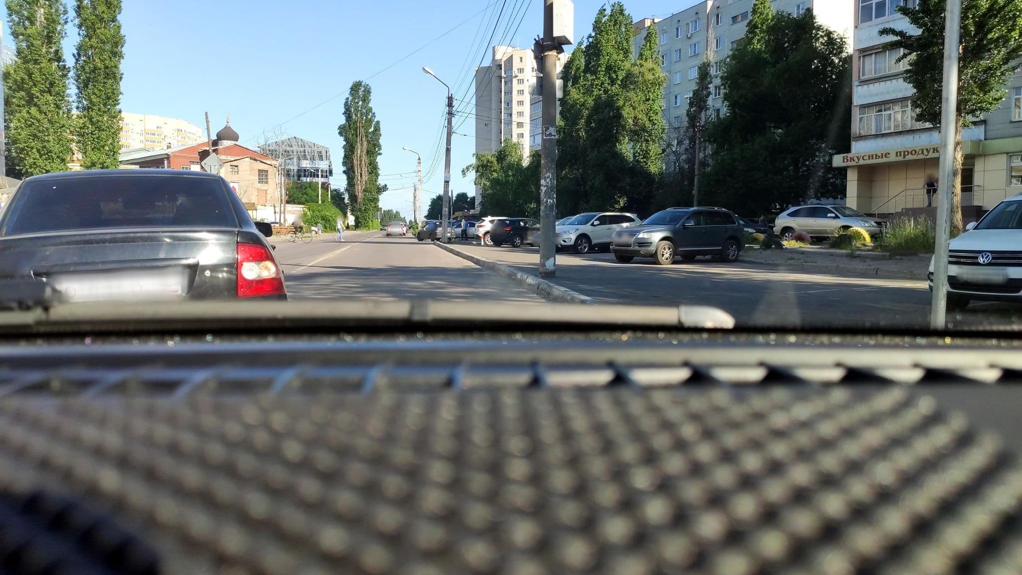 Street view near Bon Otel, Voronezh — © phoneuploader (CC BY-SA · Mapillary)