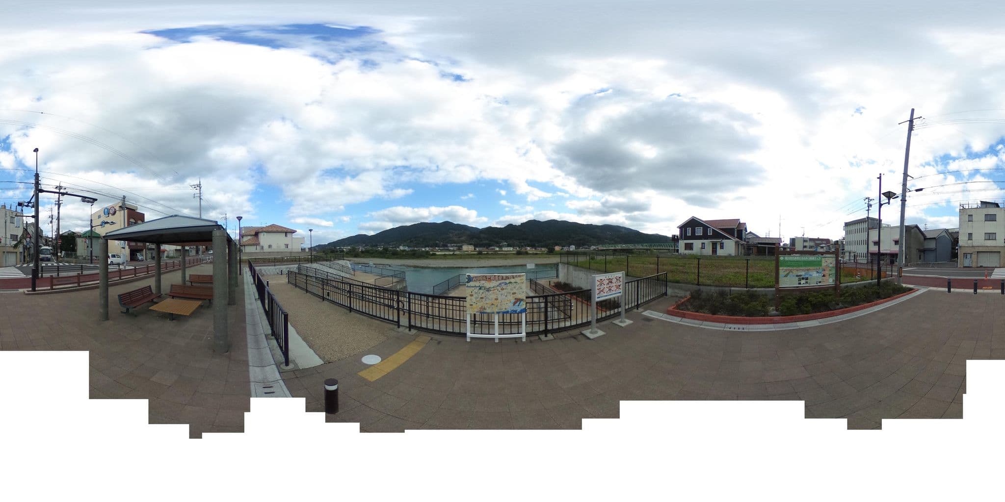 Street view near 竹屋旅館, Hashimoto — © okadatsuneo (CC BY-SA · Mapillary)