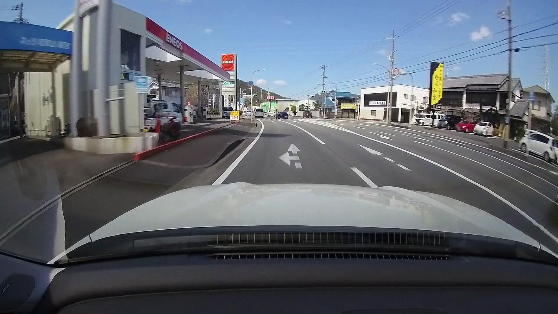 Street view near sushi house, Udono — © osapon (CC BY-SA · Mapillary)