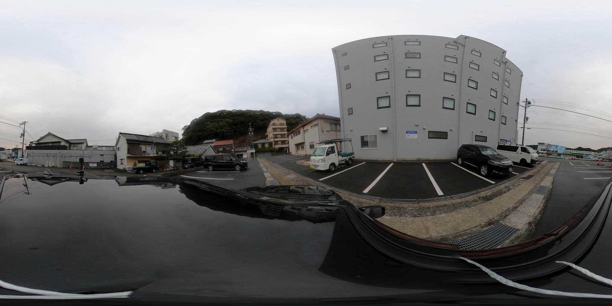 Street view near ビジネスホテル ブルーハーバー, Taiji — © yuki_charo (CC BY-SA · Mapillary)